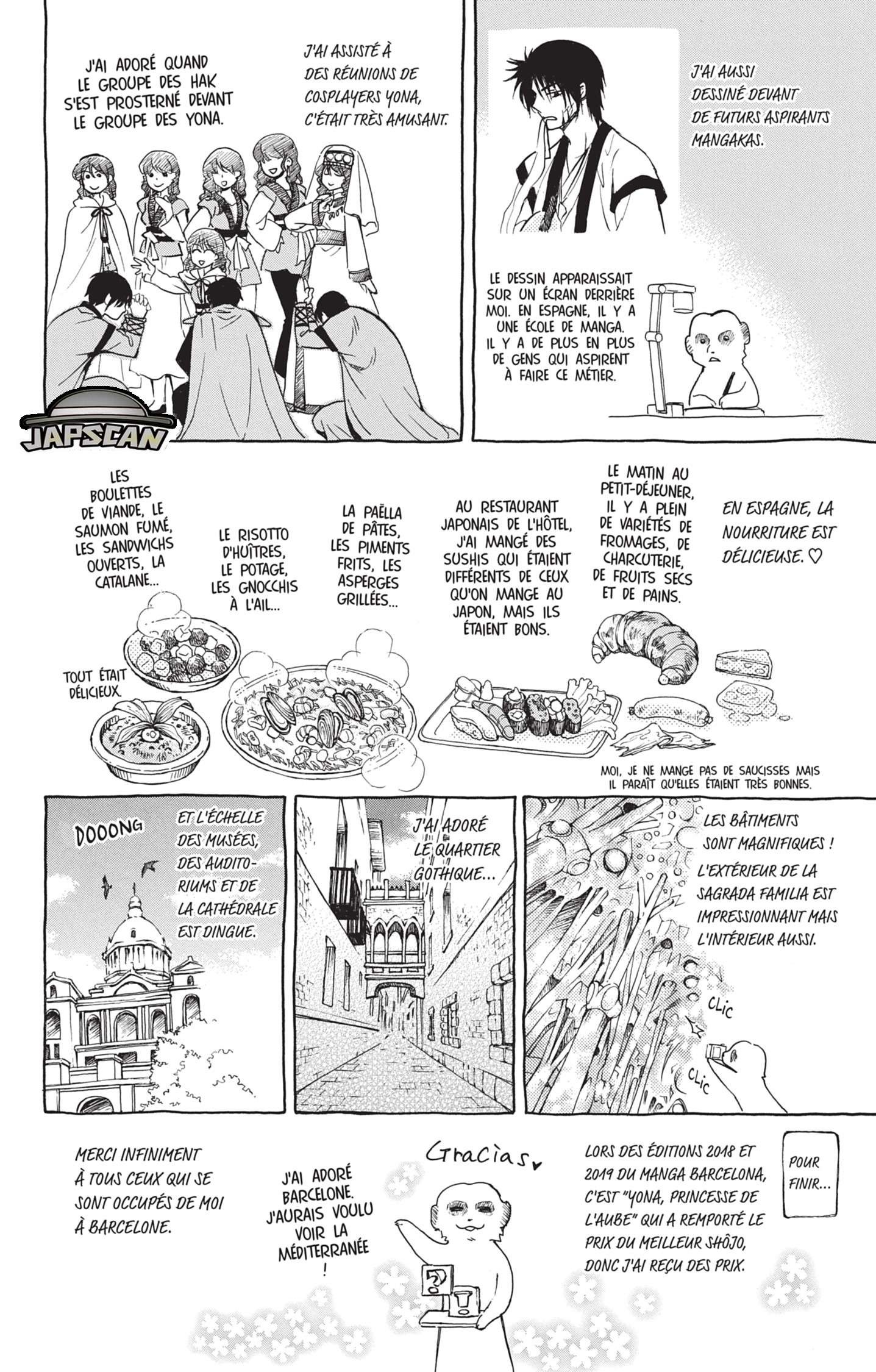 Read Yona of the Dawn Fr Manga Online