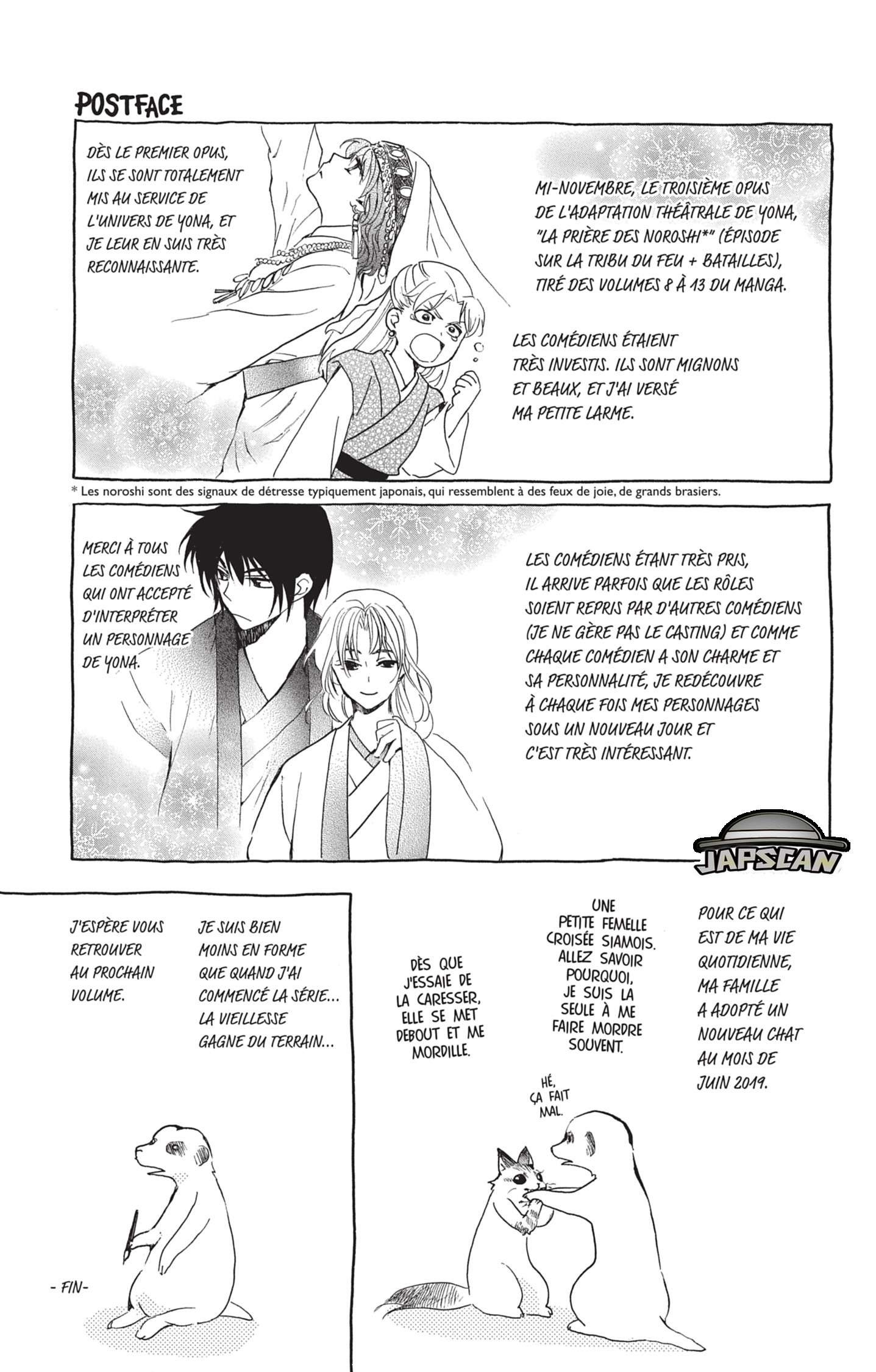 Read Yona of the Dawn Fr Manga Online