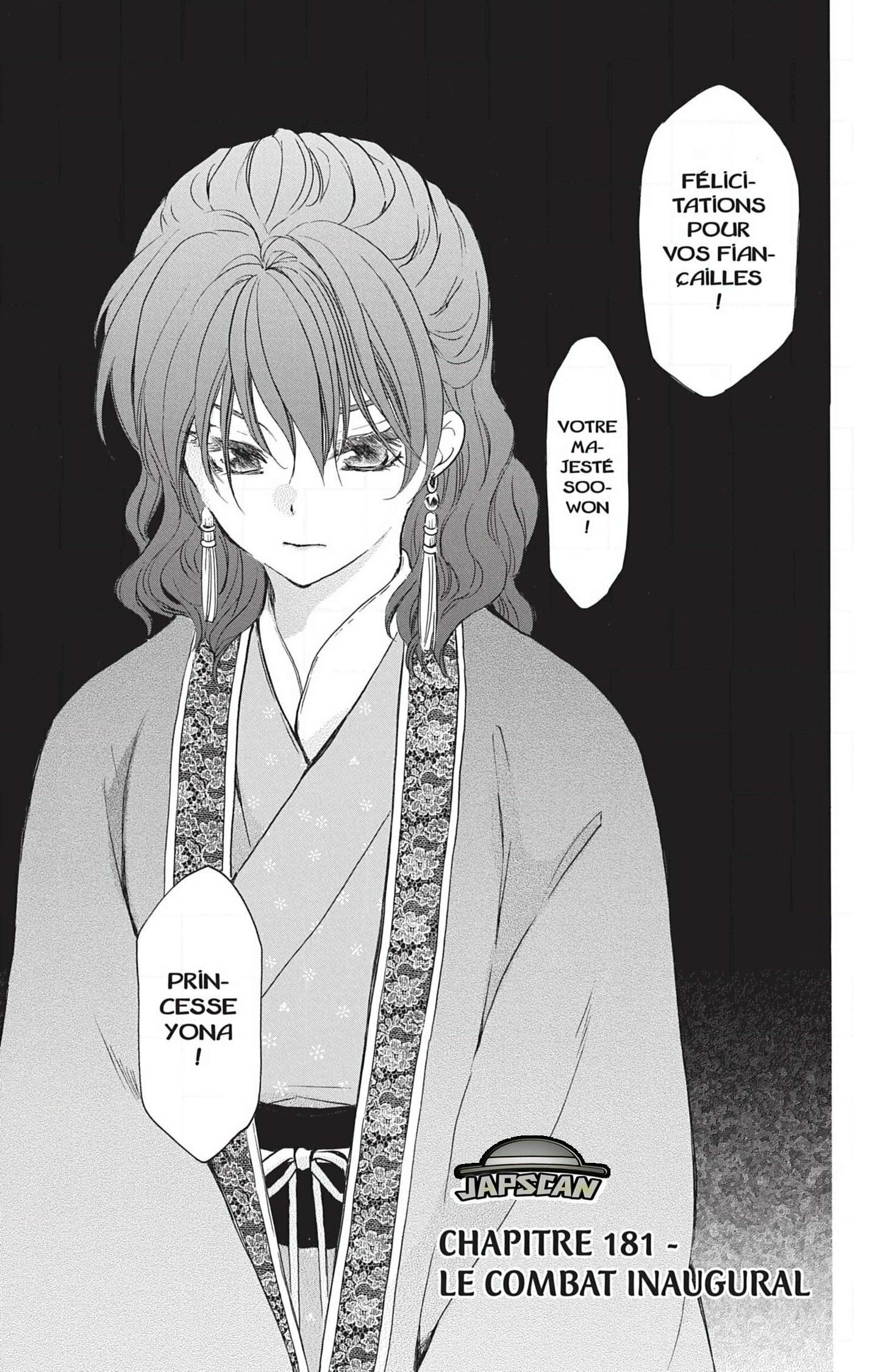 Read Yona of the Dawn Fr Manga Online
