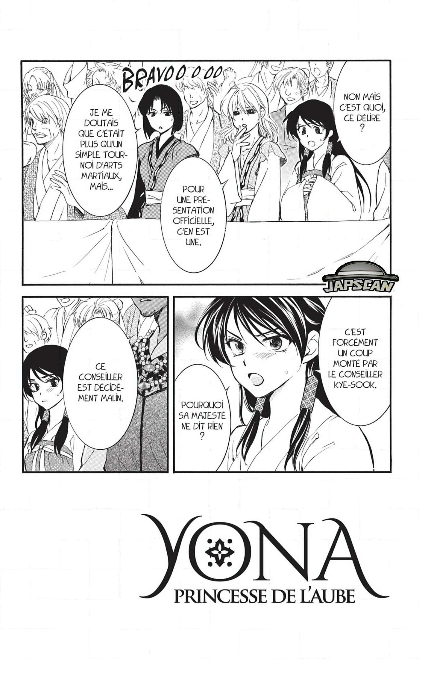 Read Yona of the Dawn Fr Manga Online