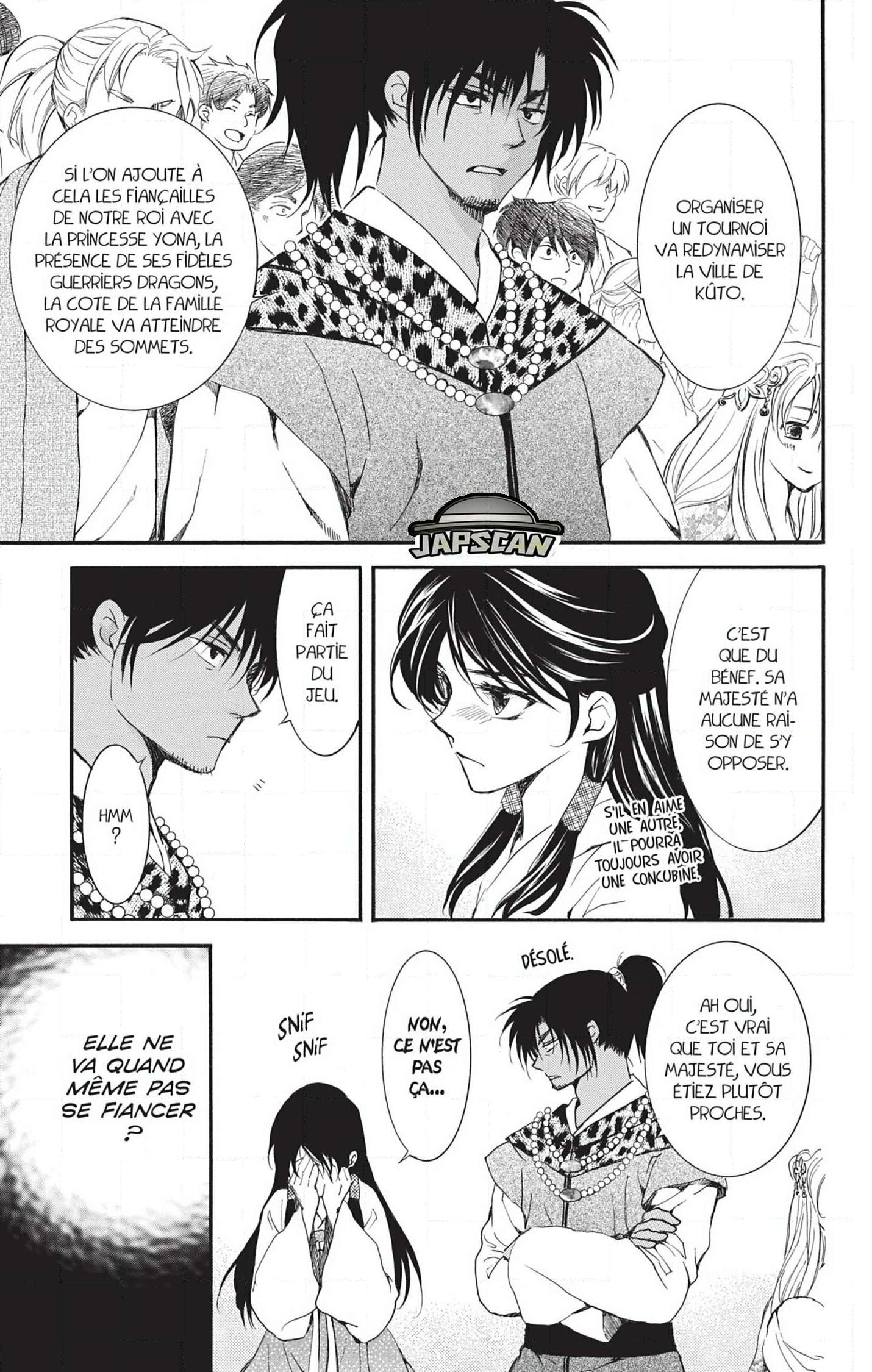 Read Yona of the Dawn Fr Manga Online