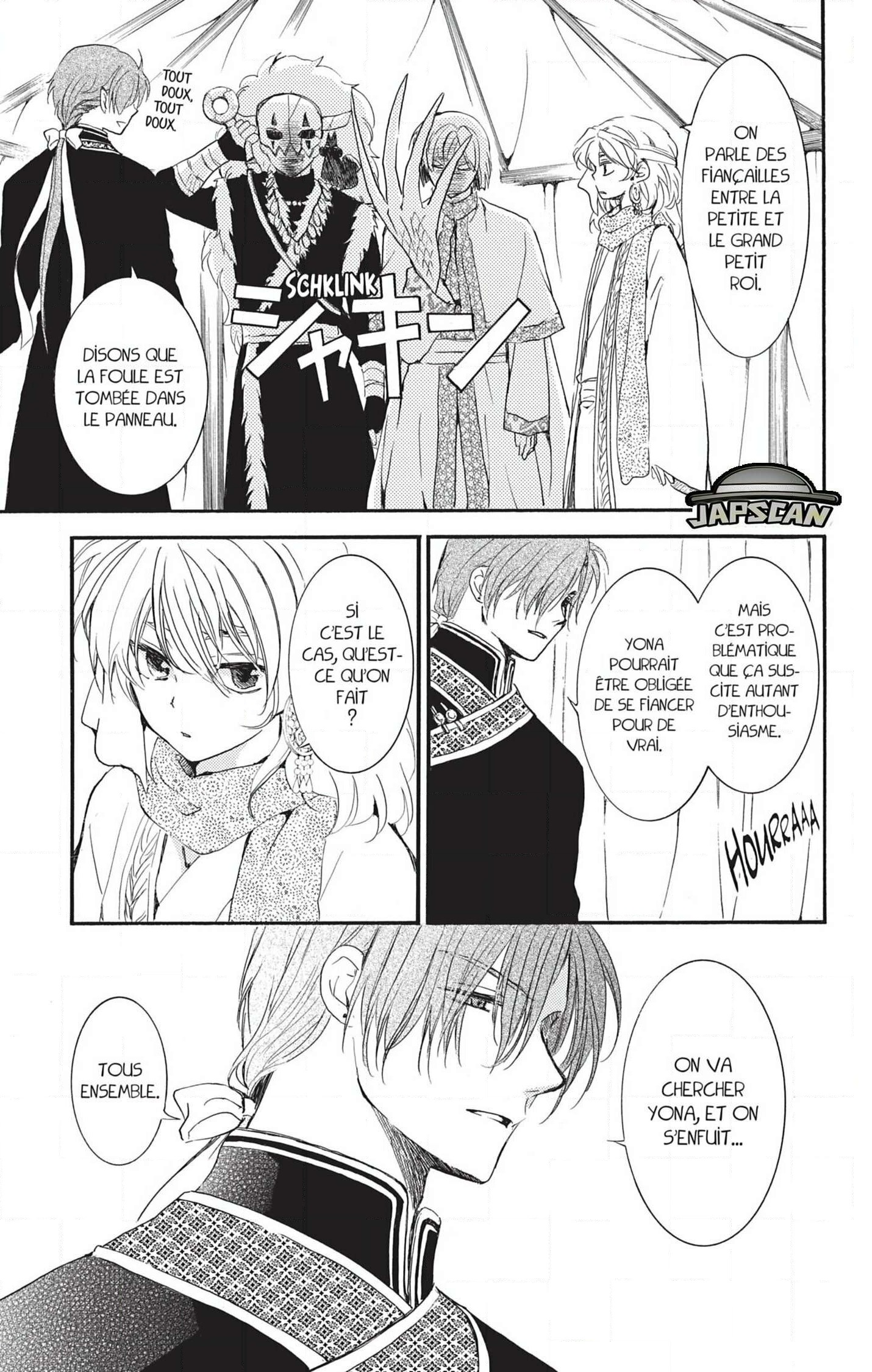 Read Yona of the Dawn Fr Manga Online