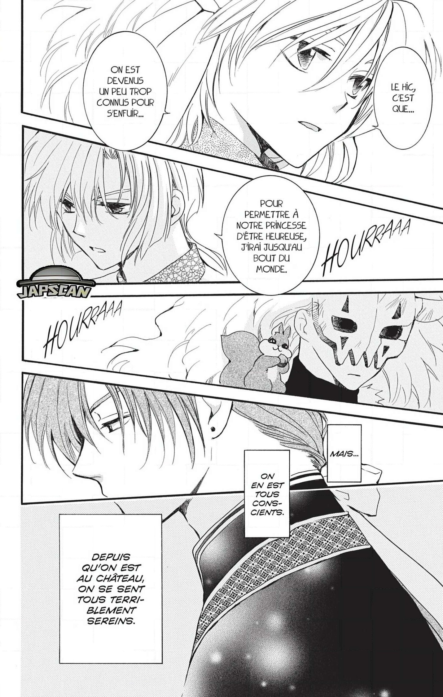 Read Yona of the Dawn Fr Manga Online