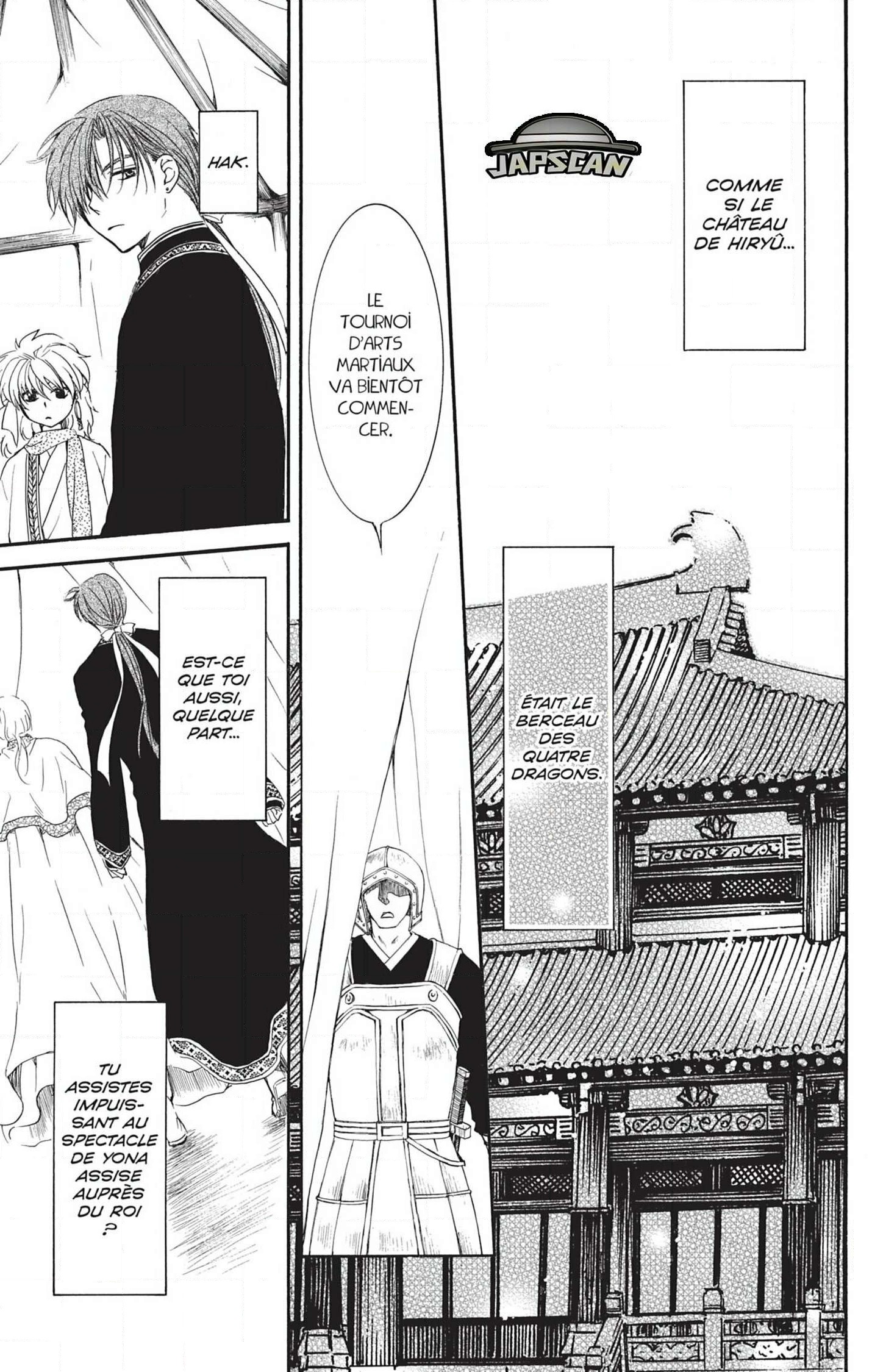 Read Yona of the Dawn Fr Manga Online