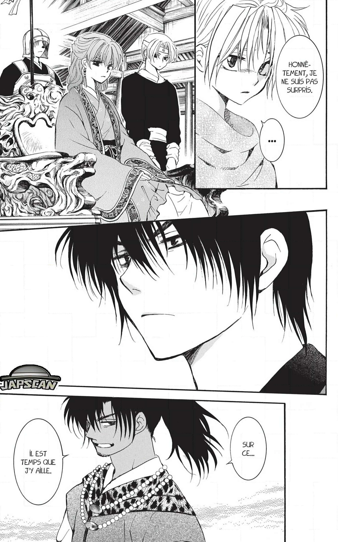 Read Yona of the Dawn Fr Manga Online