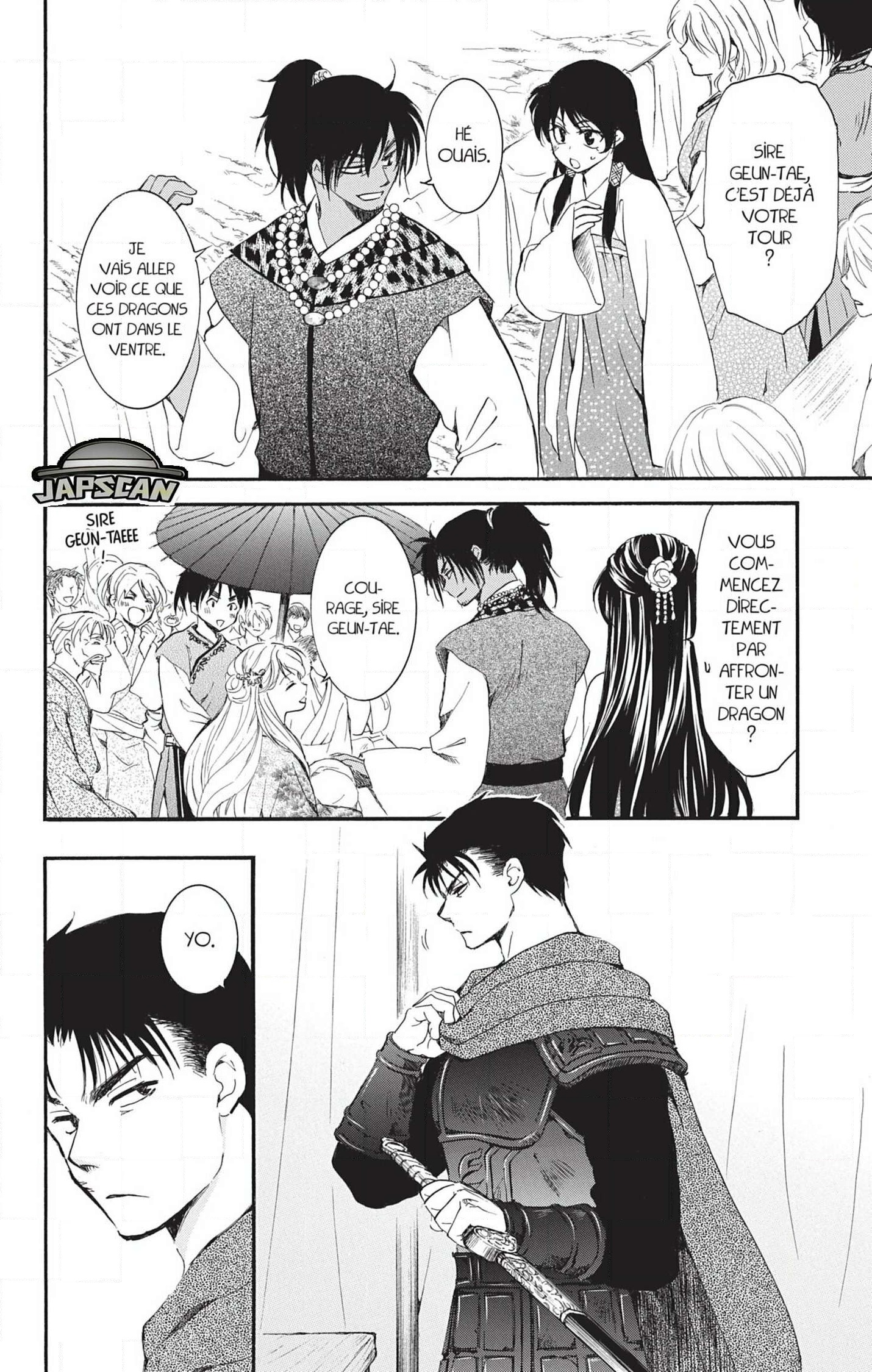 Read Yona of the Dawn Fr Manga Online