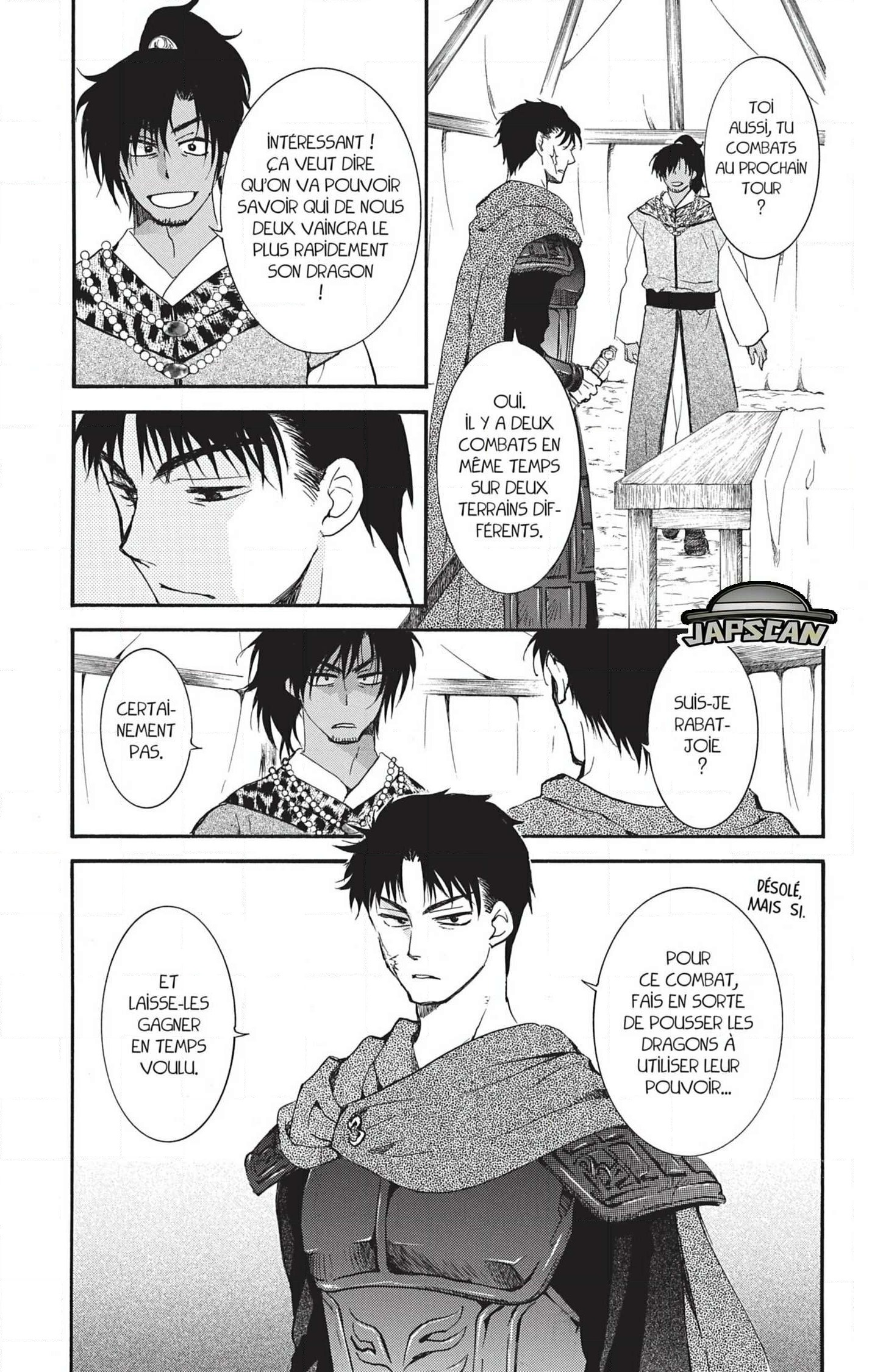 Read Yona of the Dawn Fr Manga Online