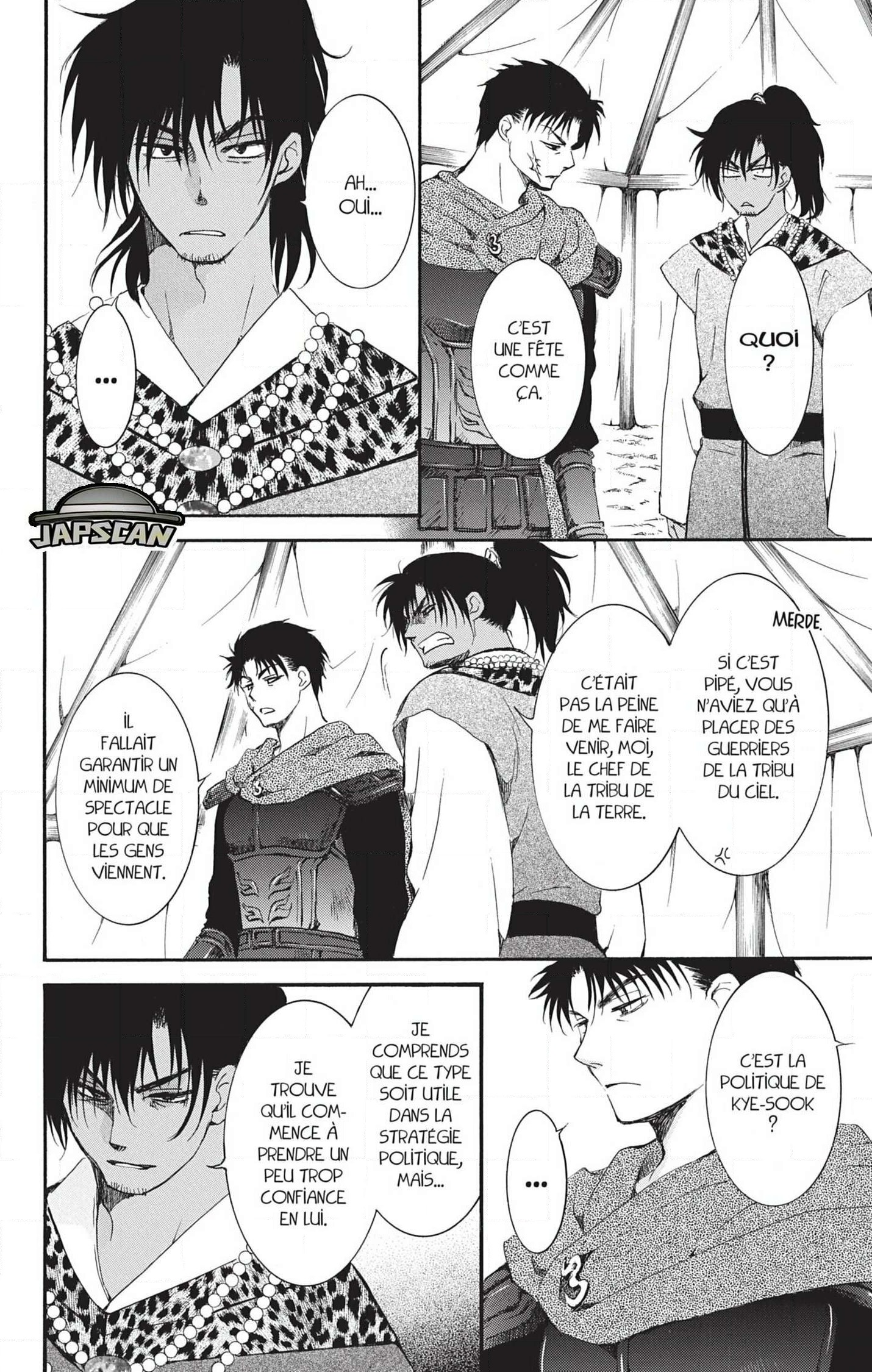 Read Yona of the Dawn Fr Manga Online