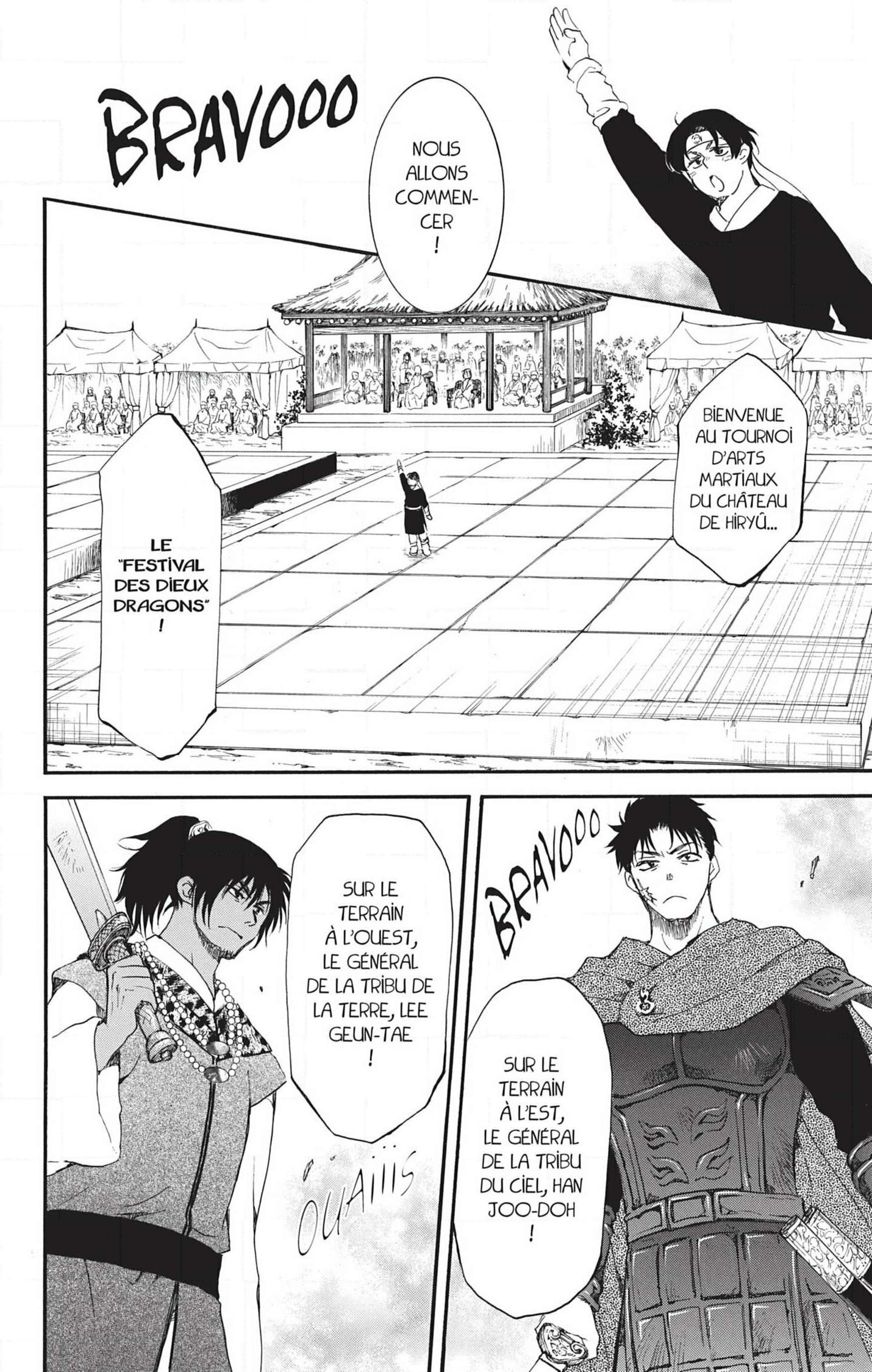 Read Yona of the Dawn Fr Manga Online
