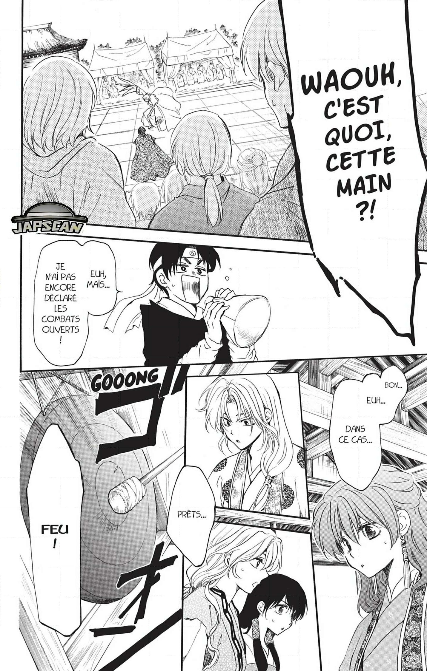 Read Yona of the Dawn Fr Manga Online