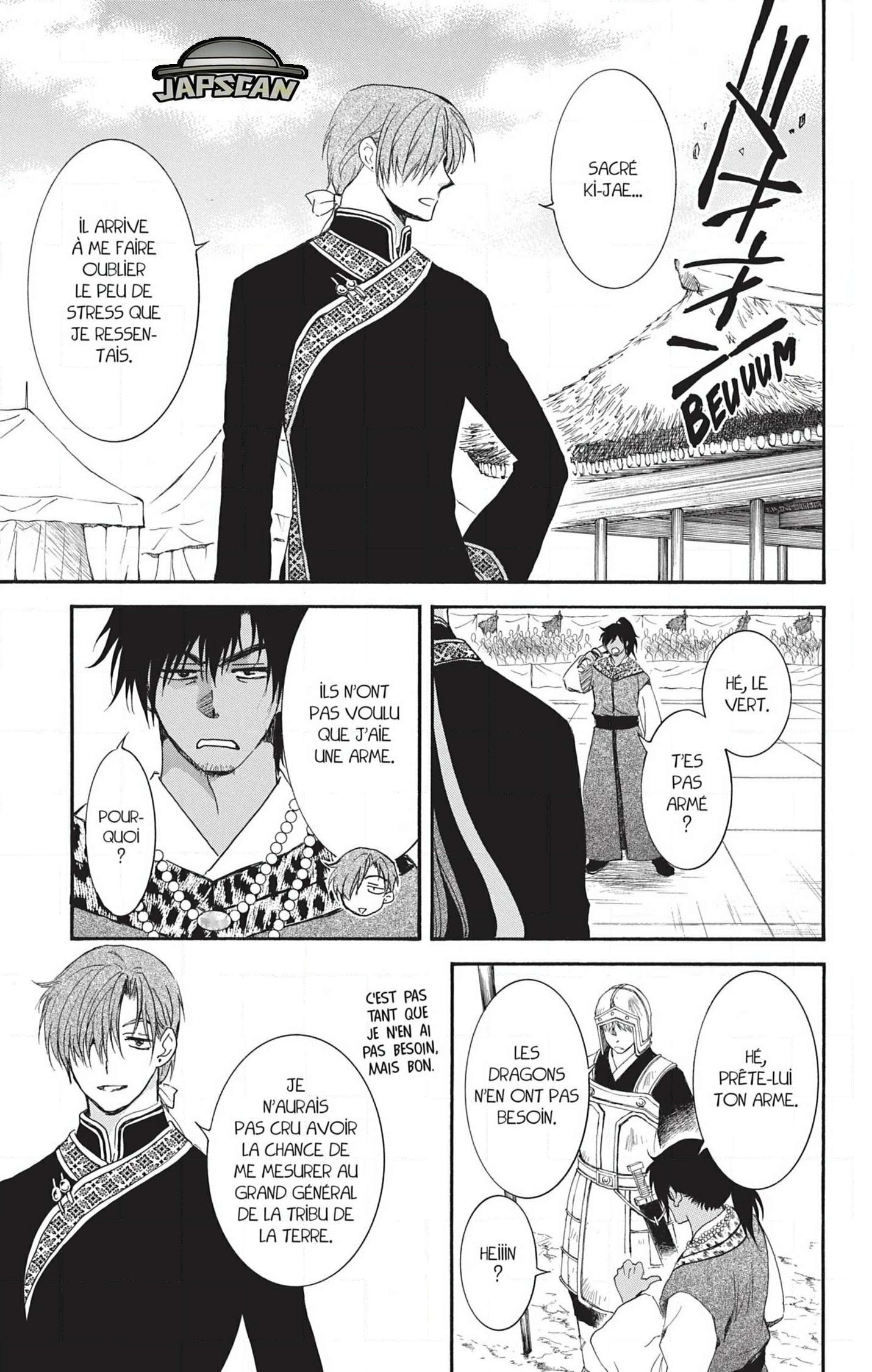 Read Yona of the Dawn Fr Manga Online