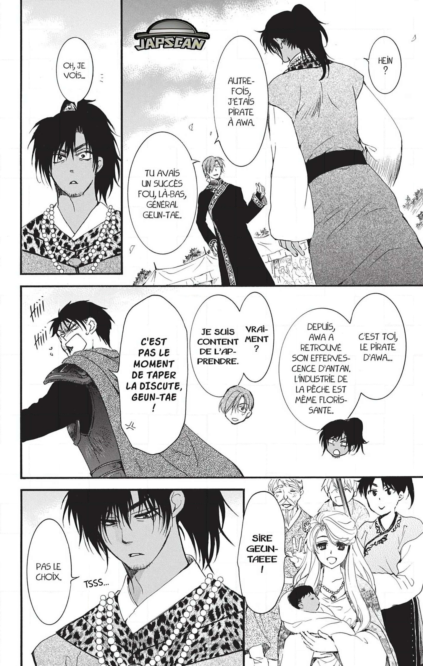 Read Yona of the Dawn Fr Manga Online