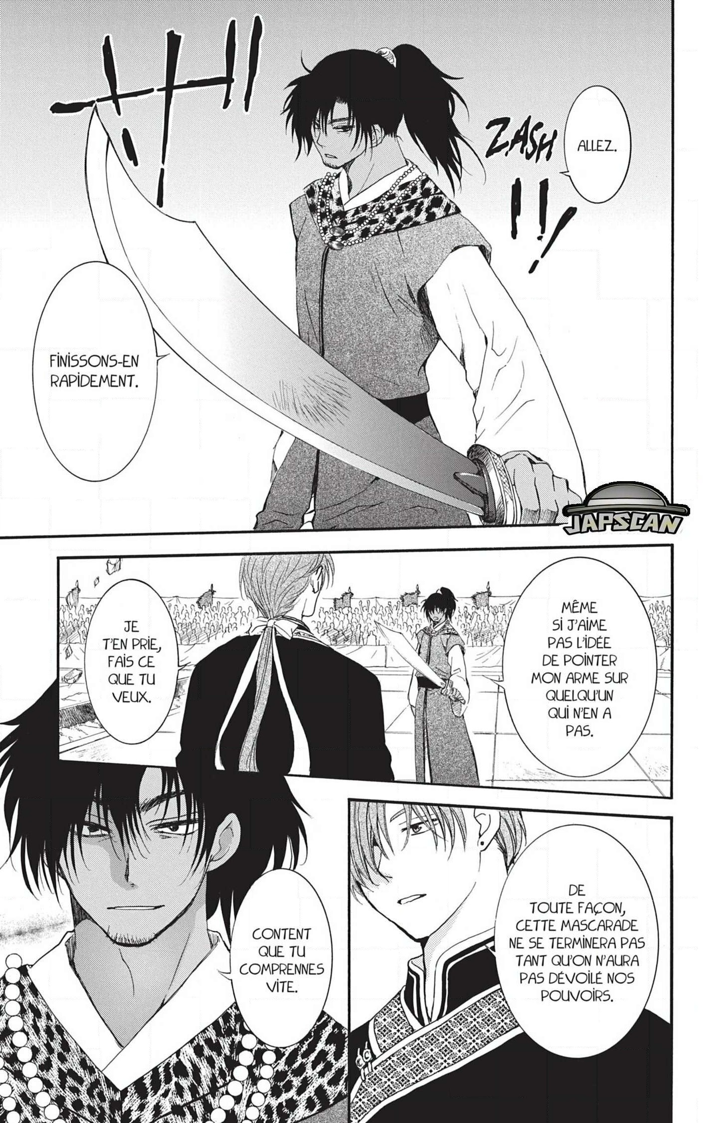 Read Yona of the Dawn Fr Manga Online