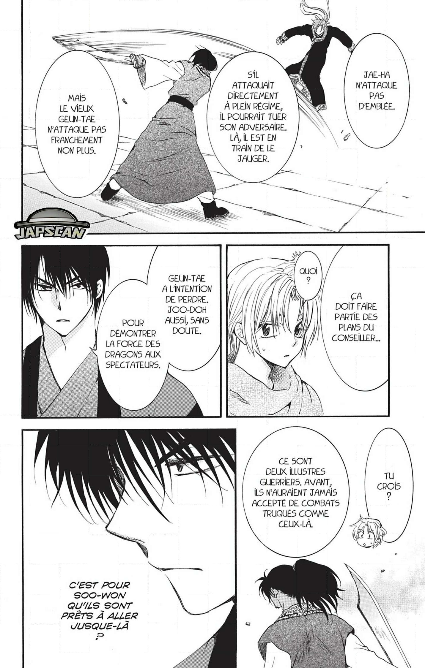 Read Yona of the Dawn Fr Manga Online