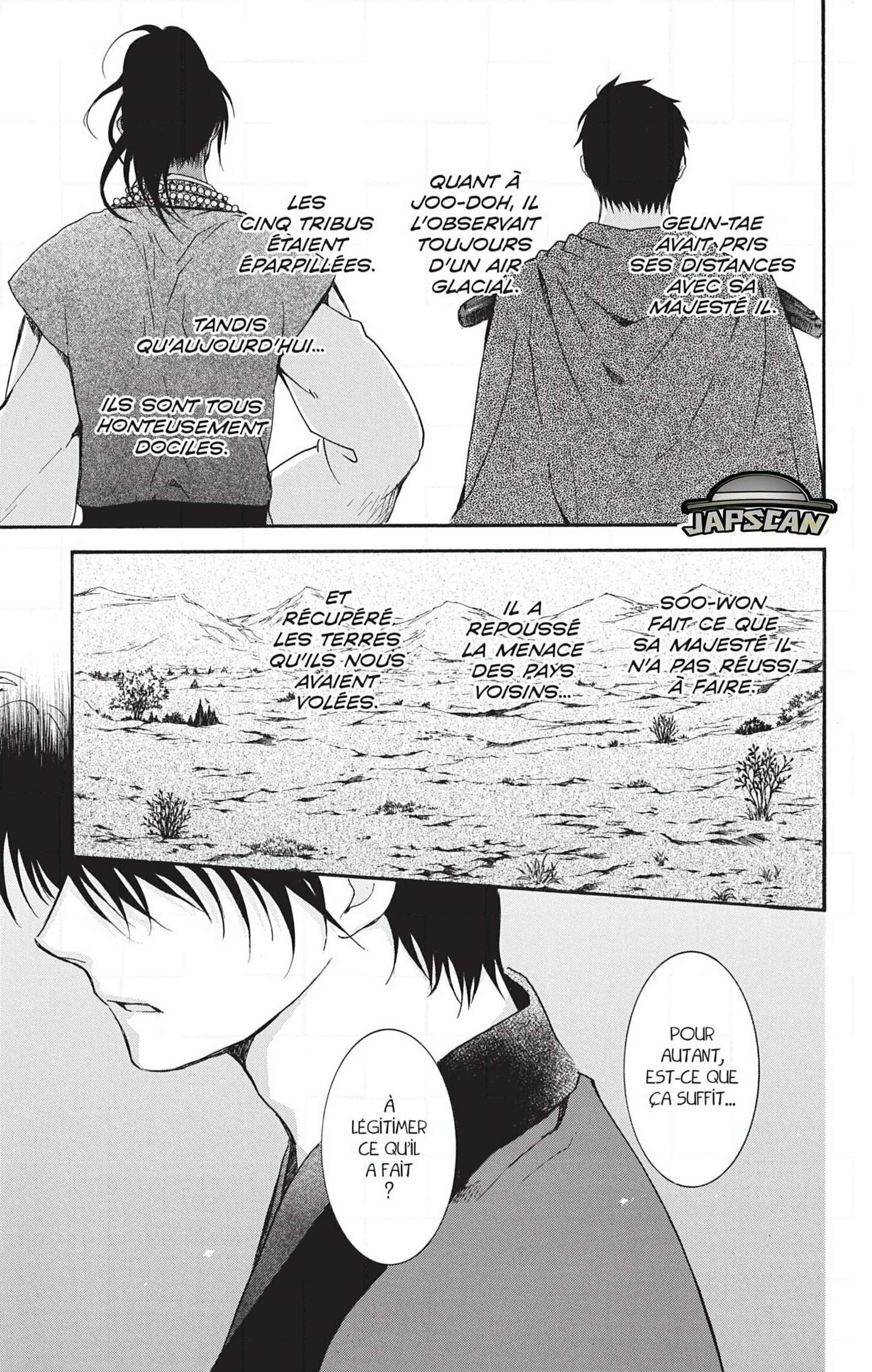 Read Yona of the Dawn Fr Manga Online