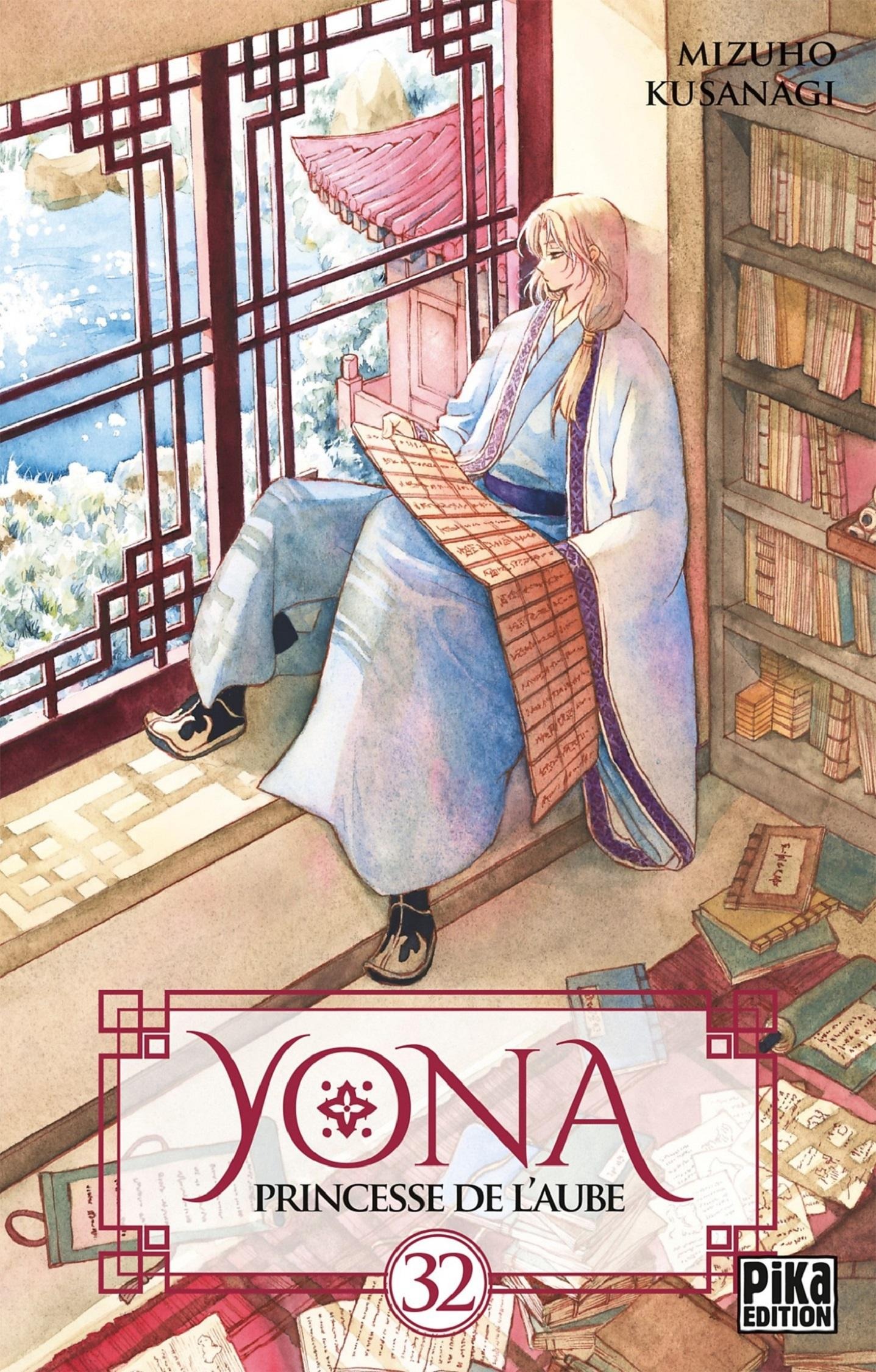 Read Yona of the Dawn Fr Manga Online