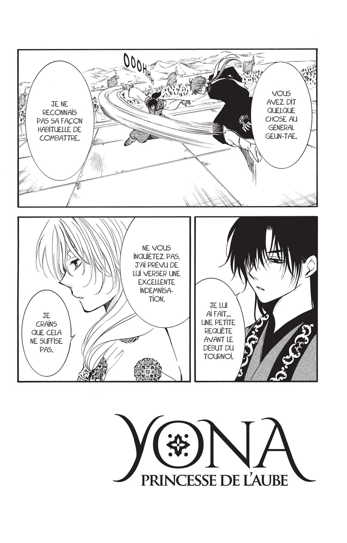 Read Yona of the Dawn Fr Manga Online