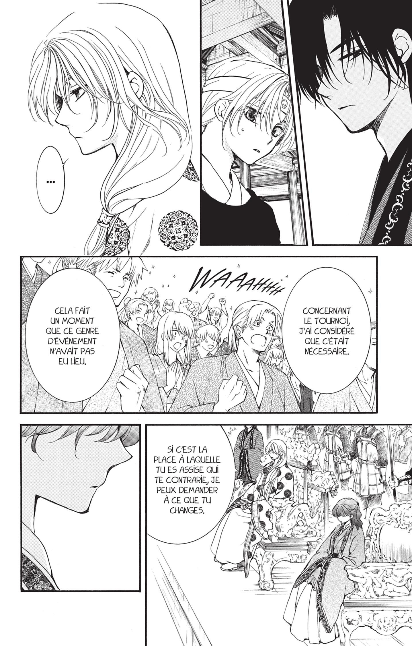 Read Yona of the Dawn Fr Manga Online
