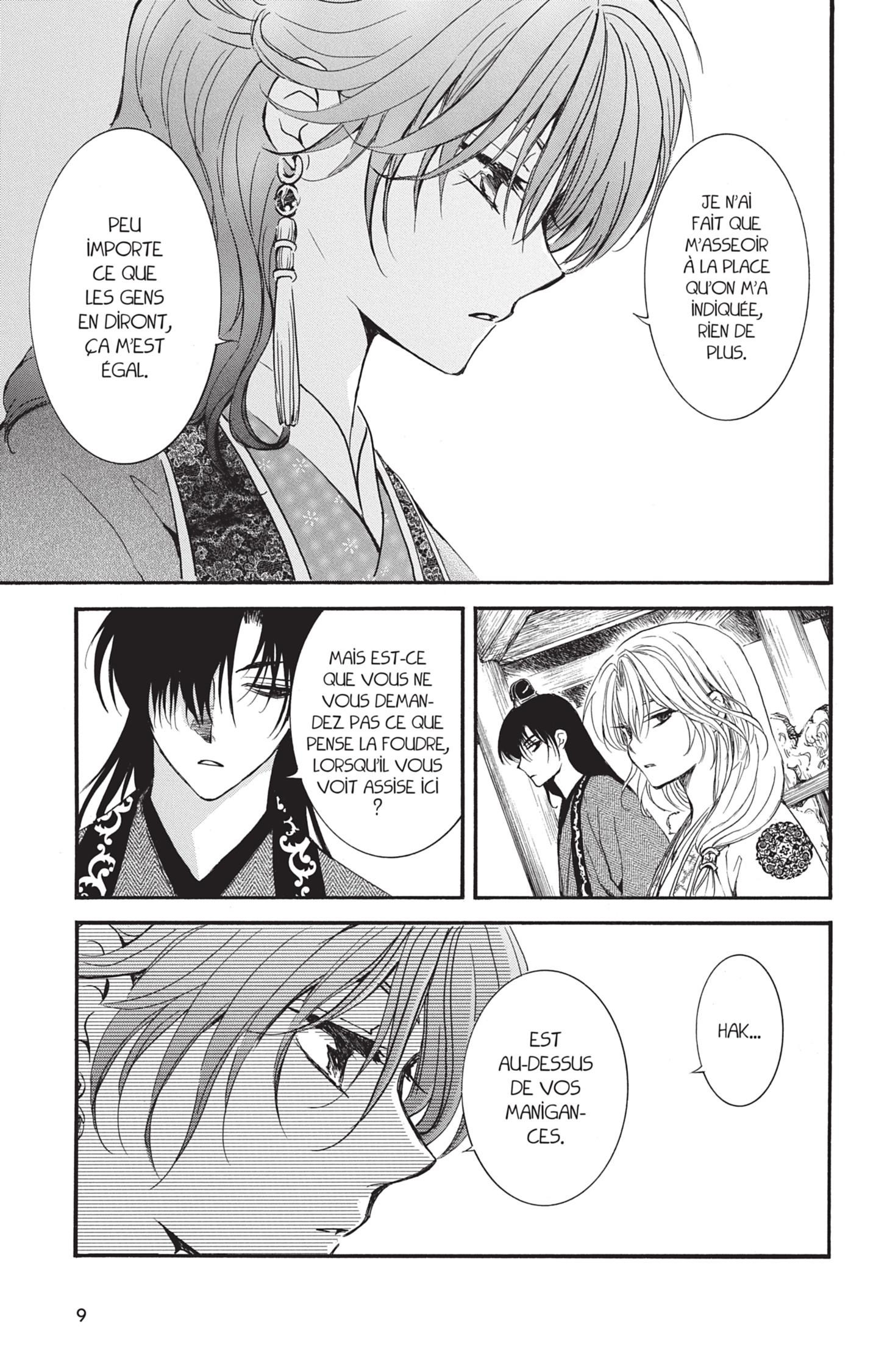 Read Yona of the Dawn Fr Manga Online