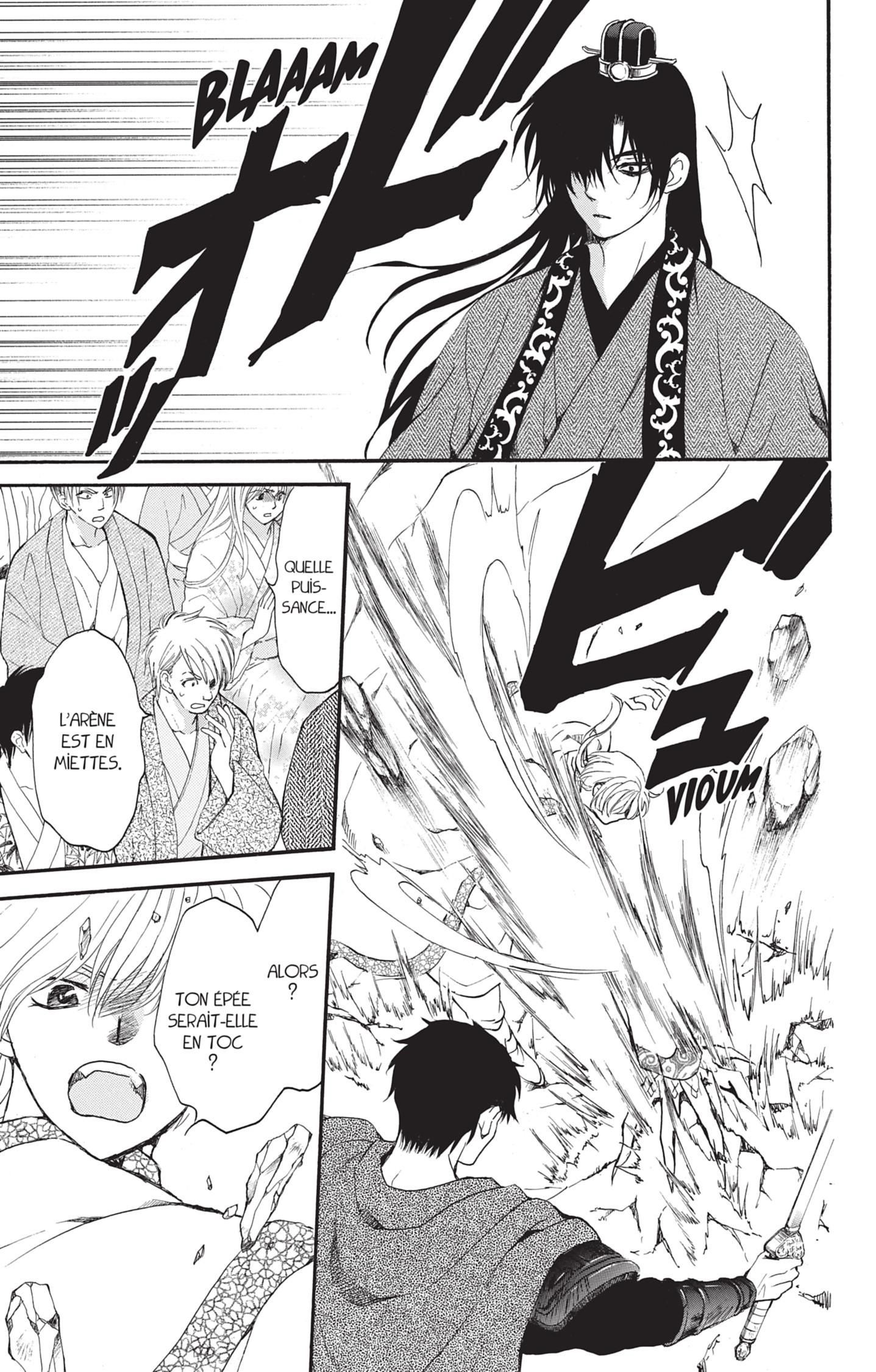 Read Yona of the Dawn Fr Manga Online