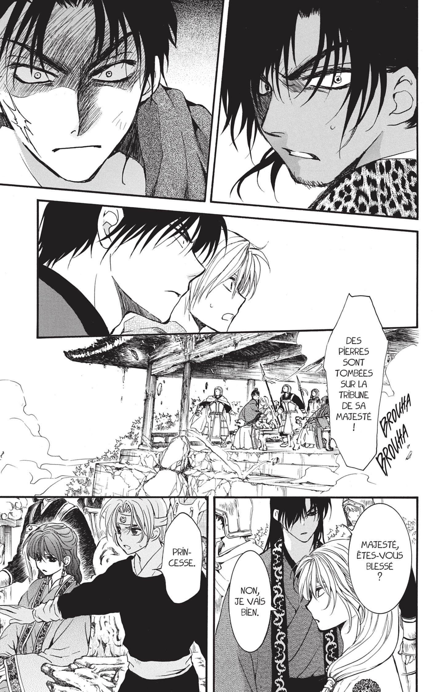 Read Yona of the Dawn Fr Manga Online