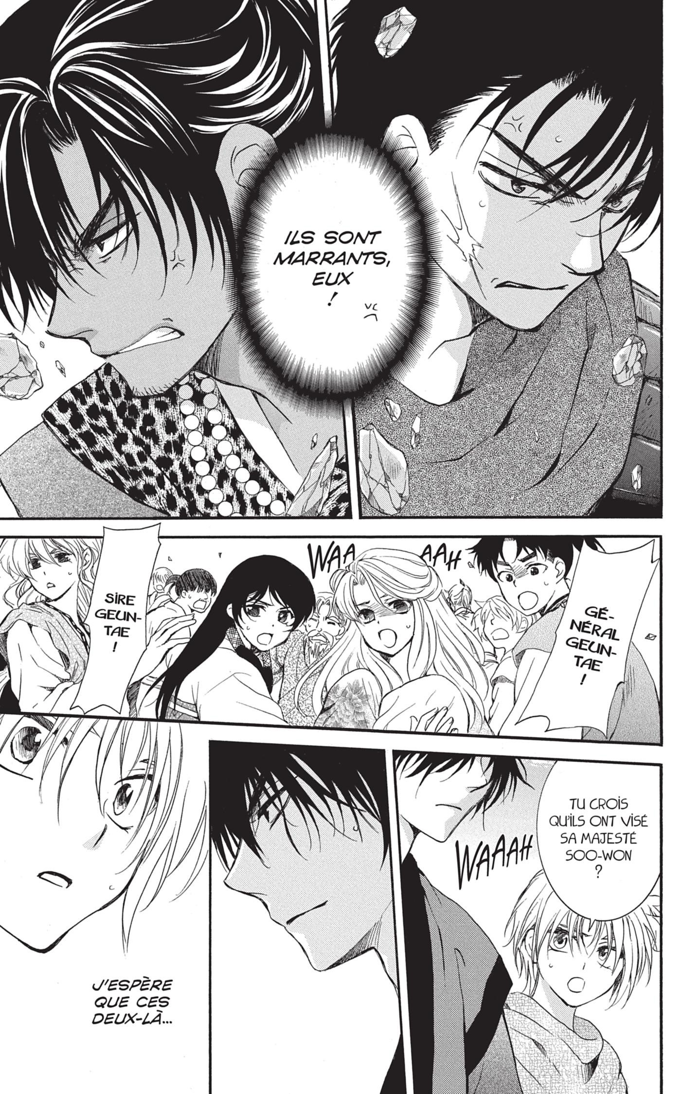 Read Yona of the Dawn Fr Manga Online