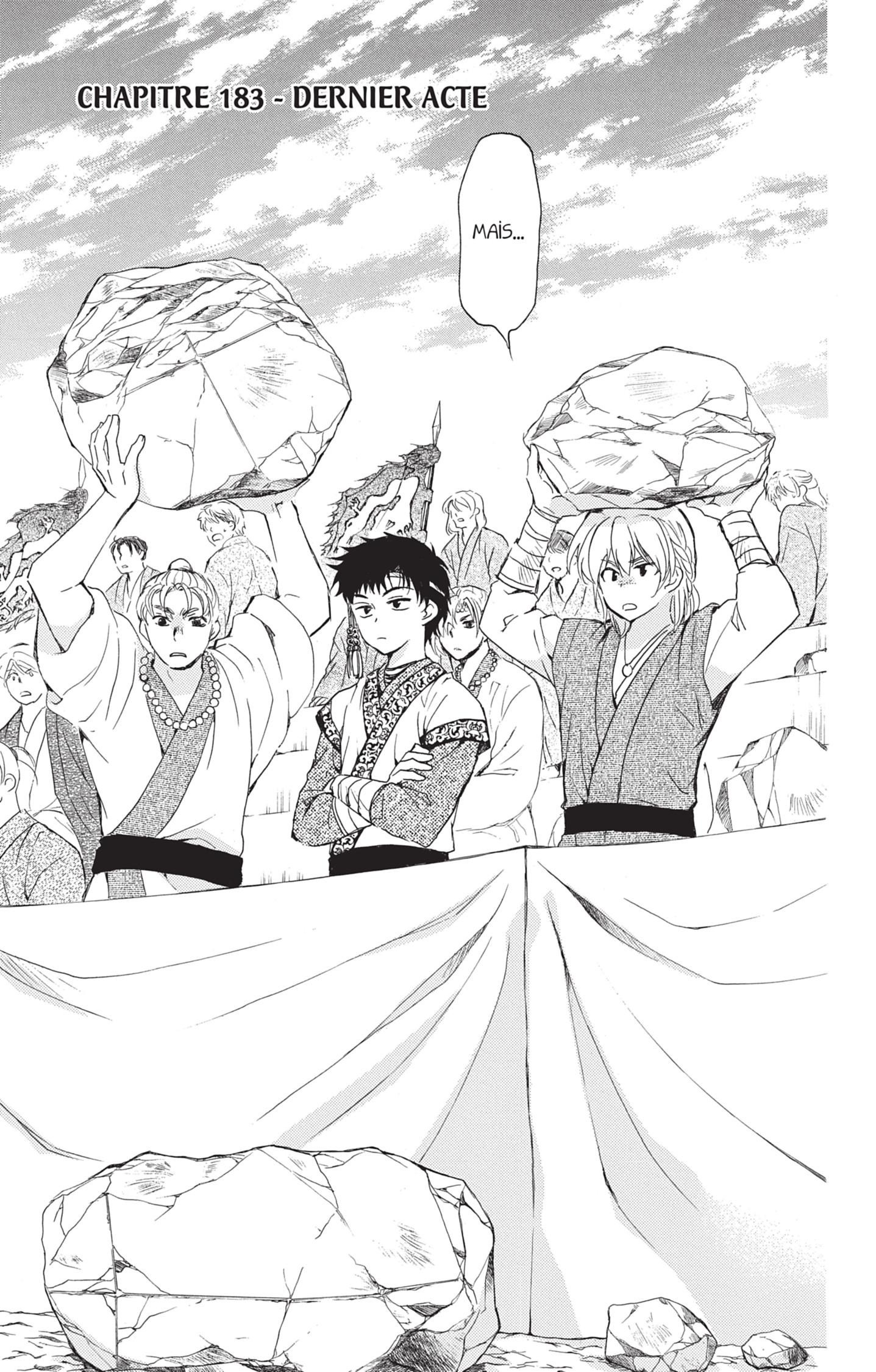 Read Yona of the Dawn Fr Manga Online