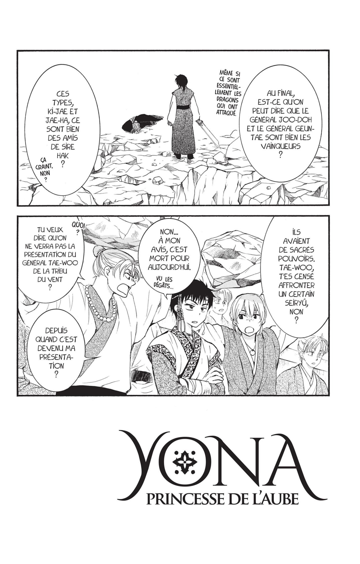 Read Yona of the Dawn Fr Manga Online
