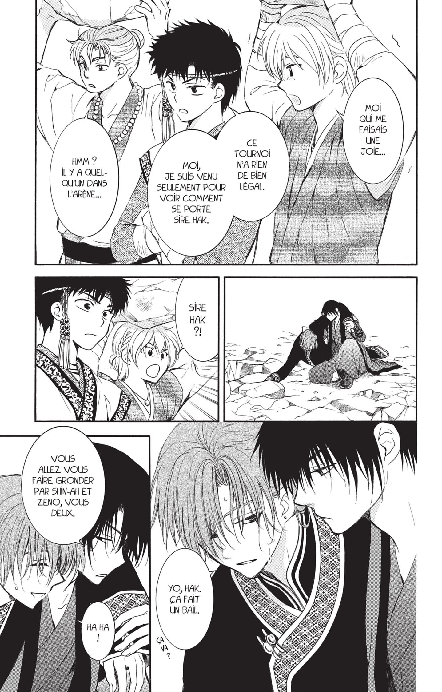 Read Yona of the Dawn Fr Manga Online
