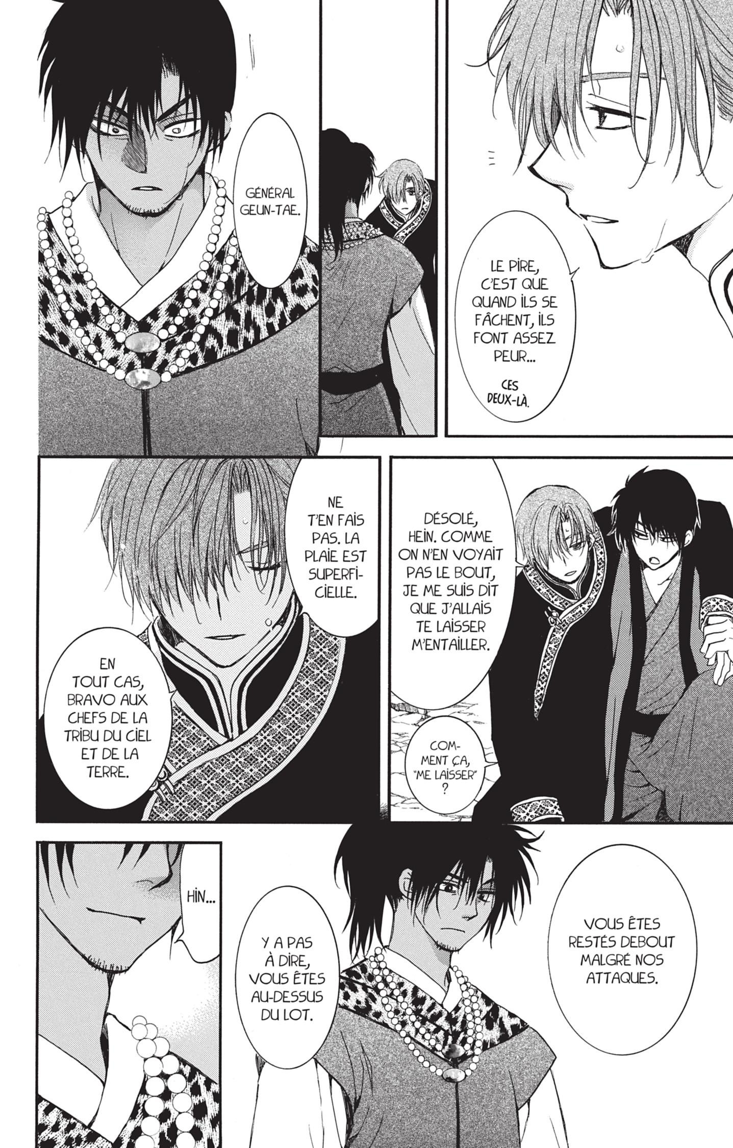 Read Yona of the Dawn Fr Manga Online