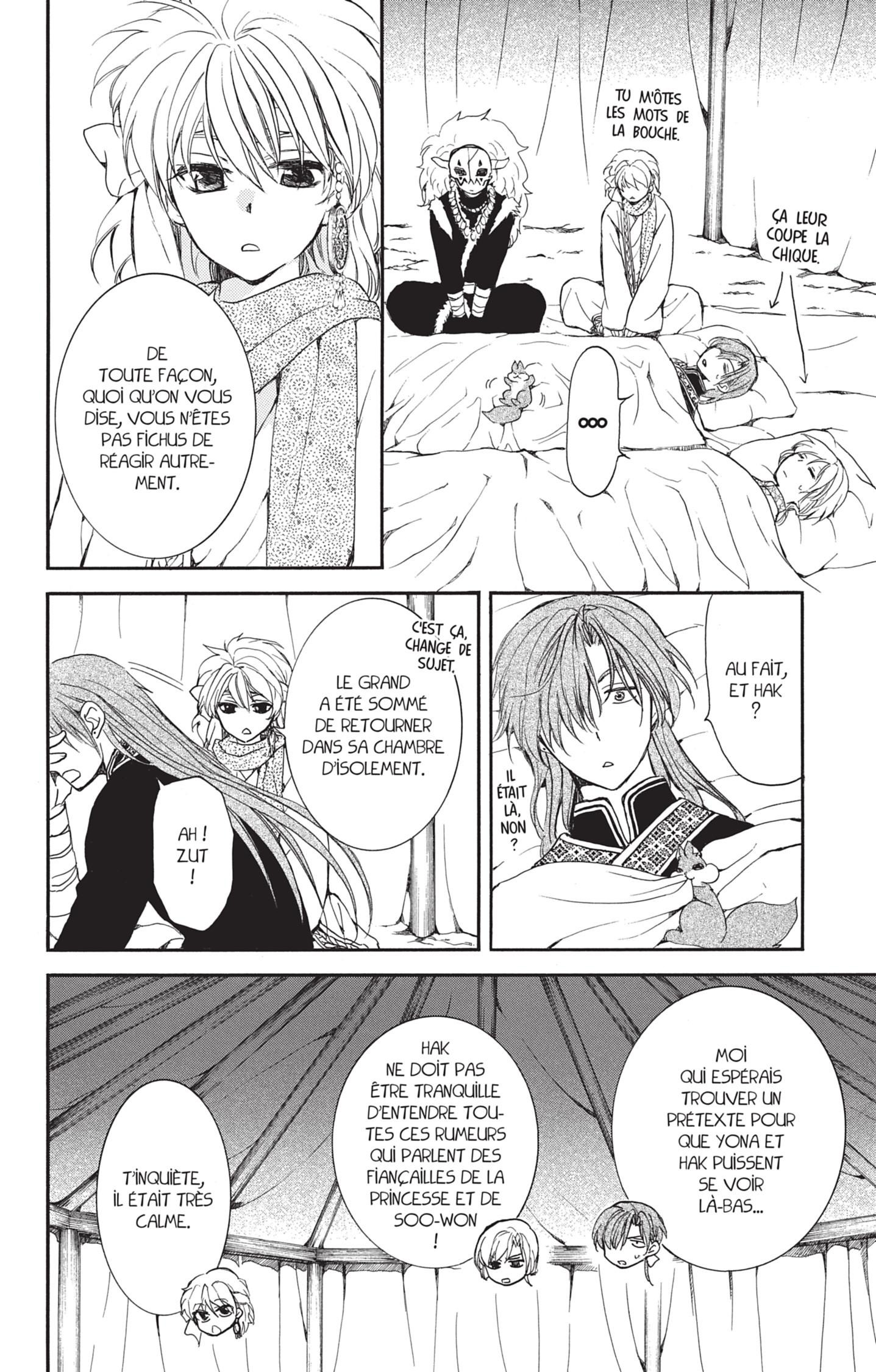Read Yona of the Dawn Fr Manga Online