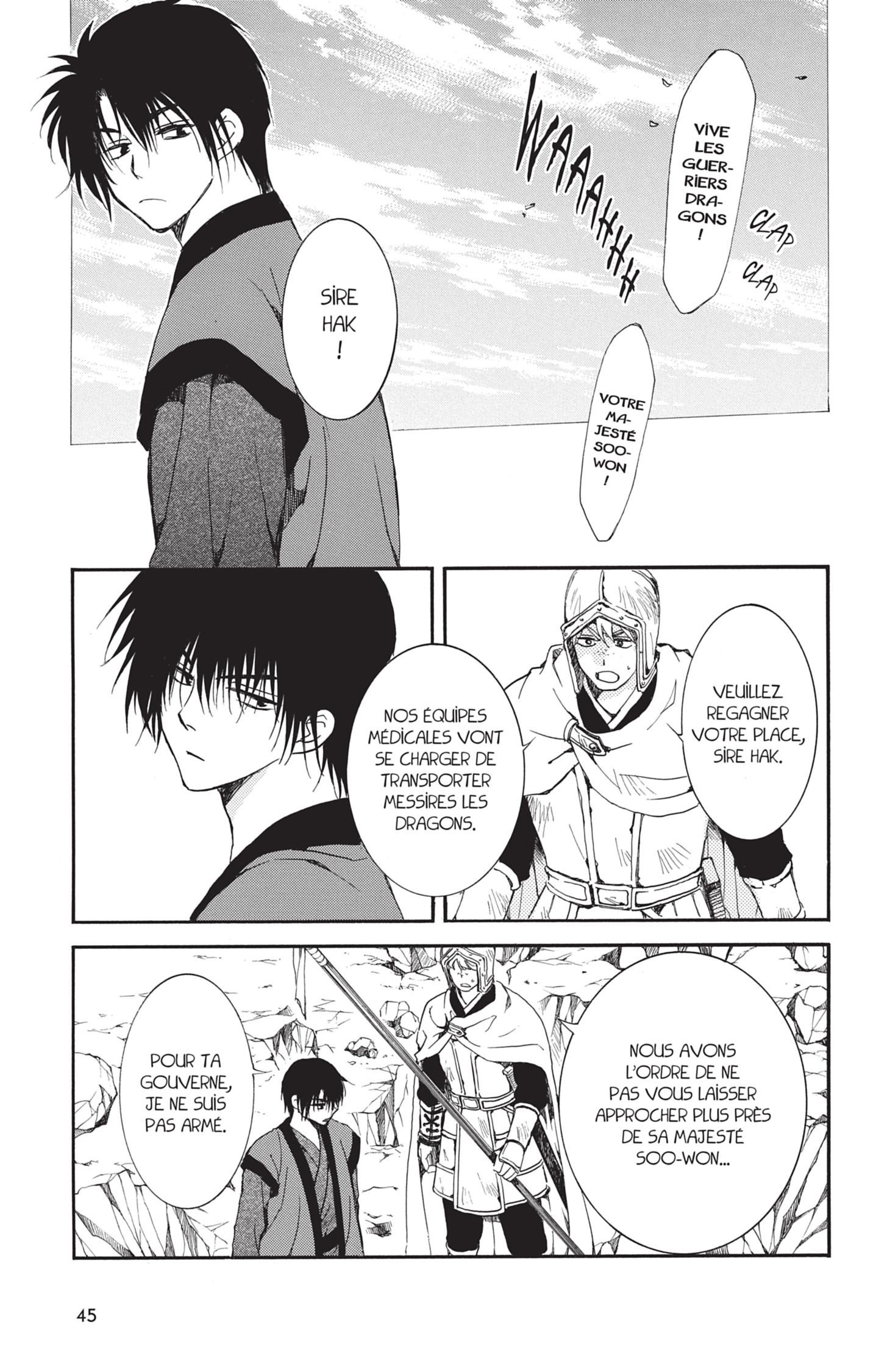 Read Yona of the Dawn Fr Manga Online