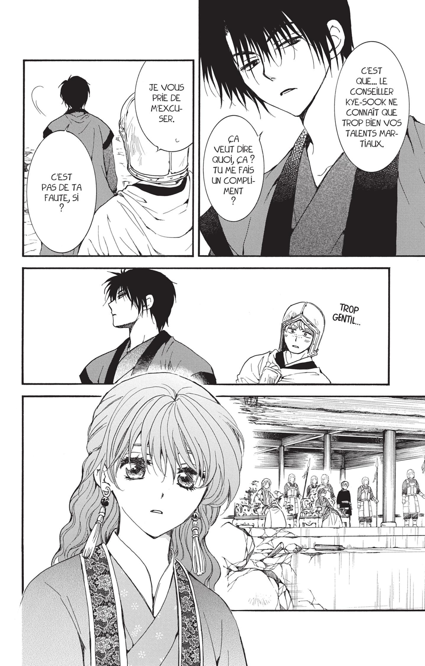Read Yona of the Dawn Fr Manga Online