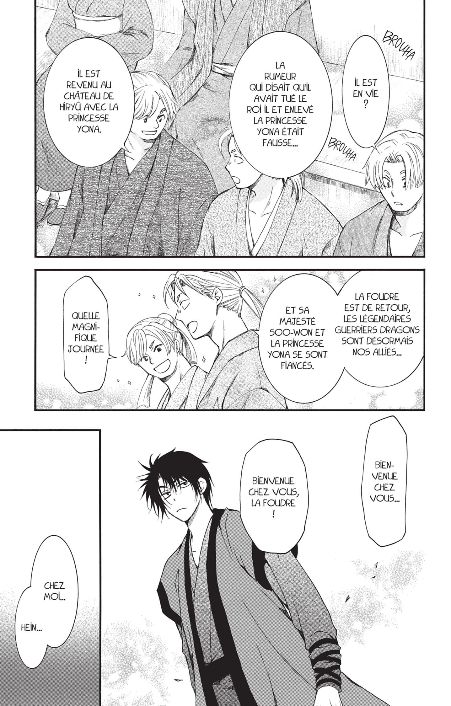 Read Yona of the Dawn Fr Manga Online