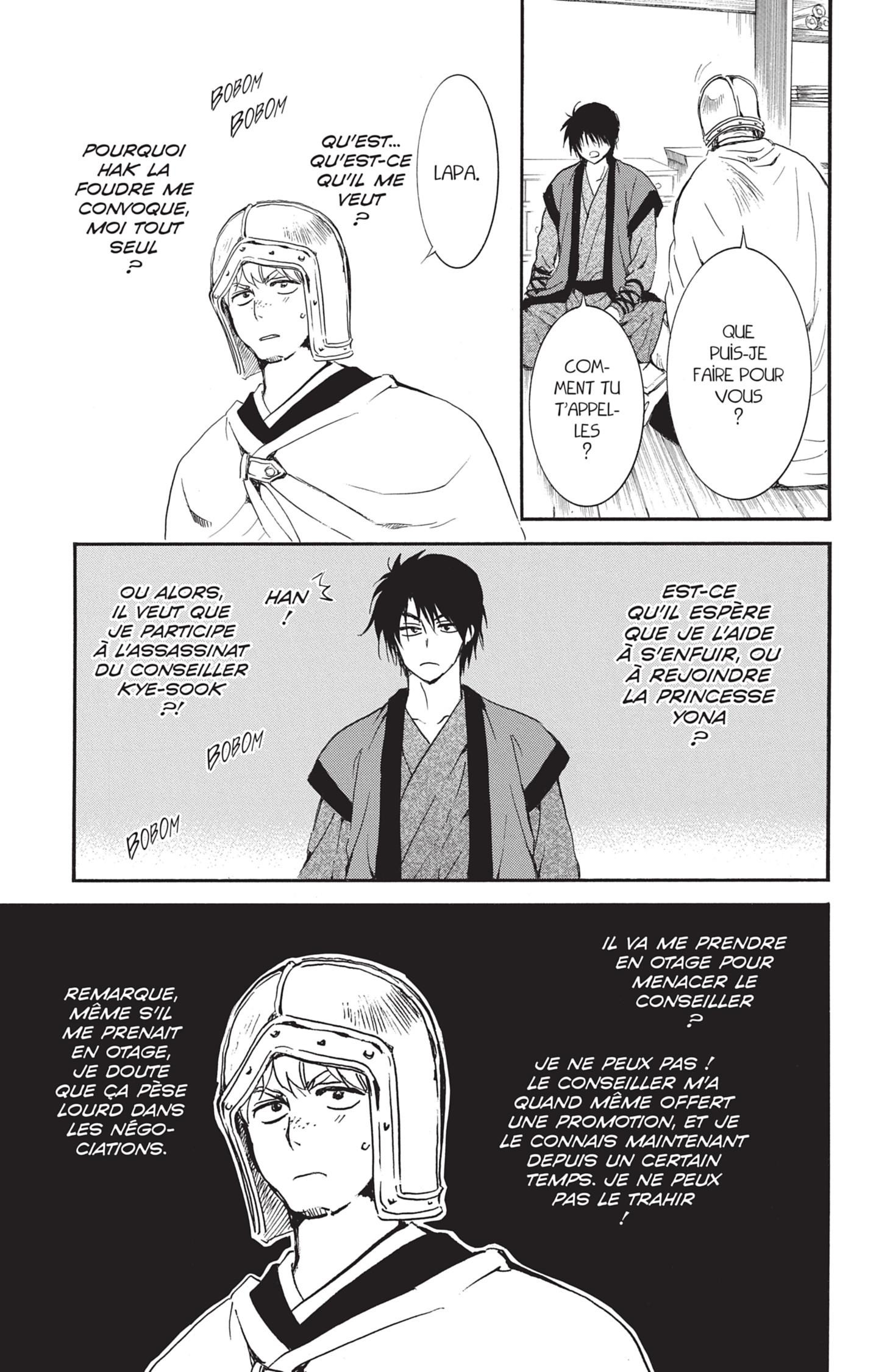 Read Yona of the Dawn Fr Manga Online