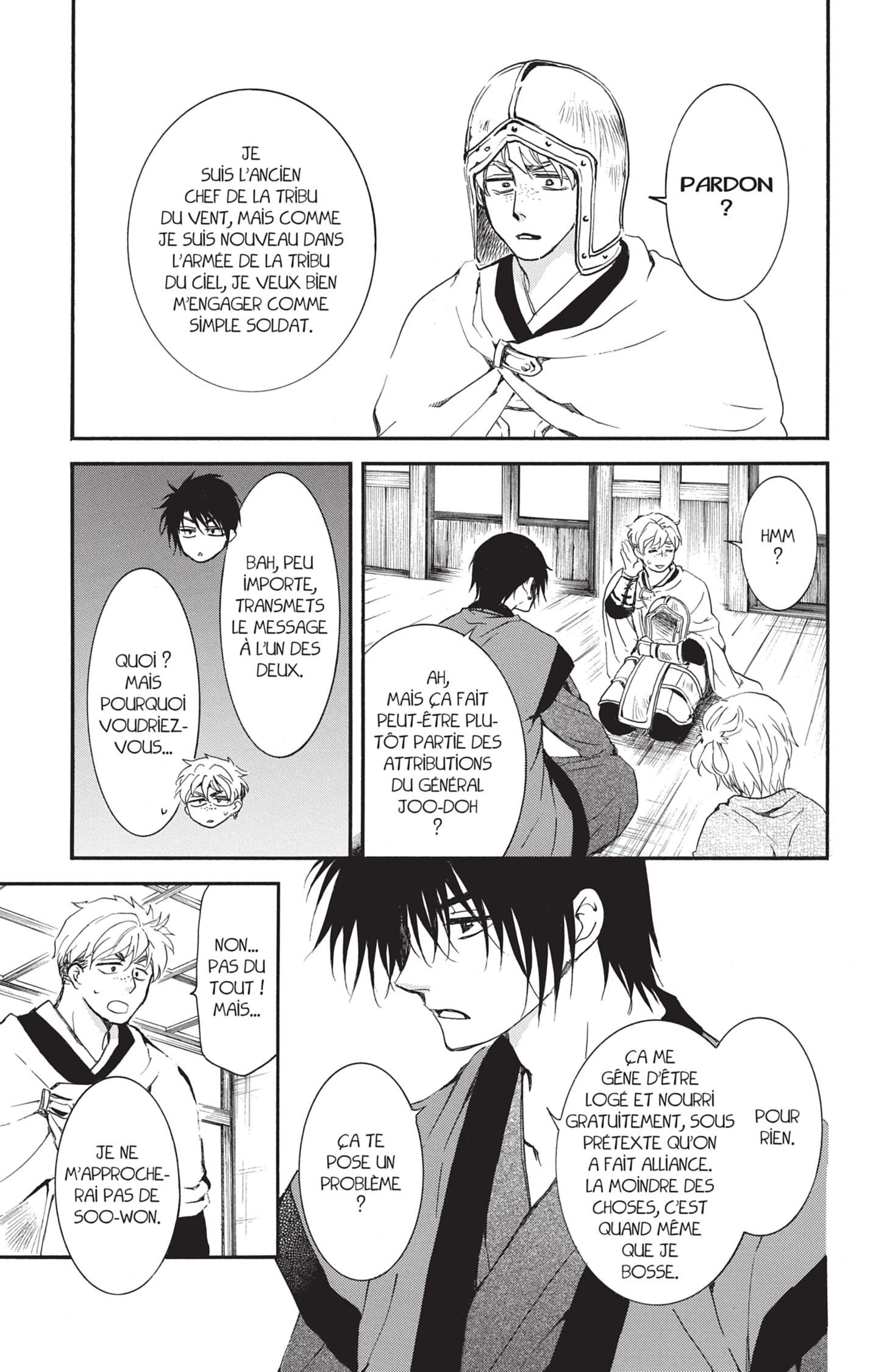 Read Yona of the Dawn Fr Manga Online