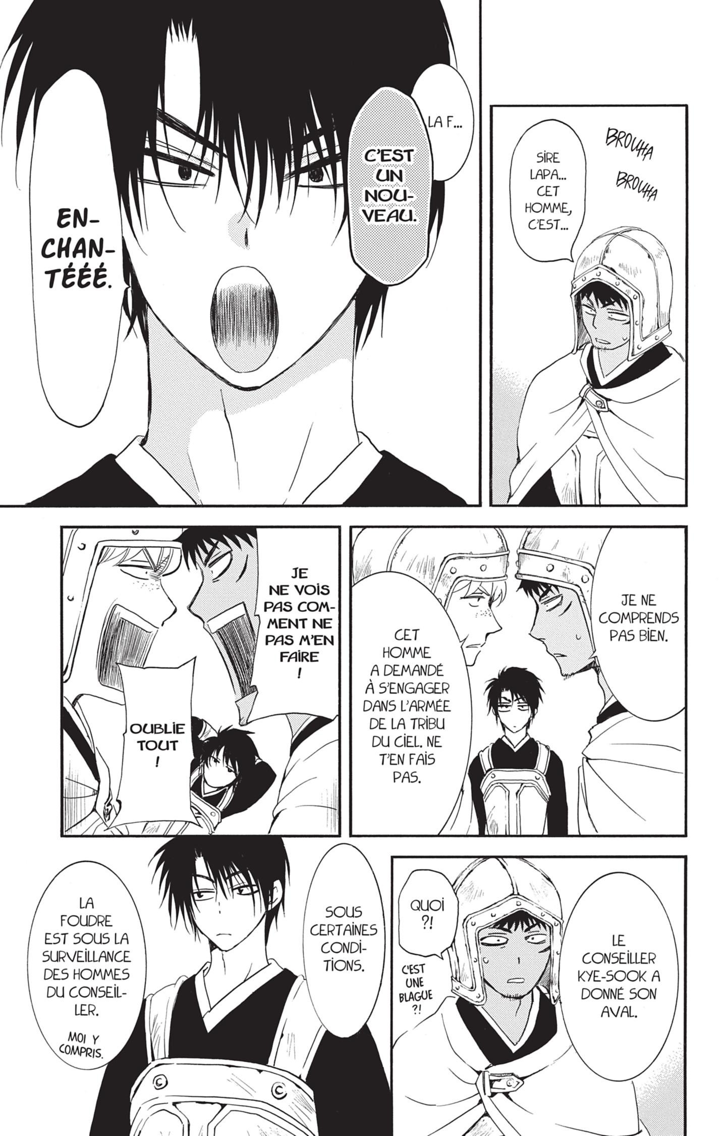 Read Yona of the Dawn Fr Manga Online