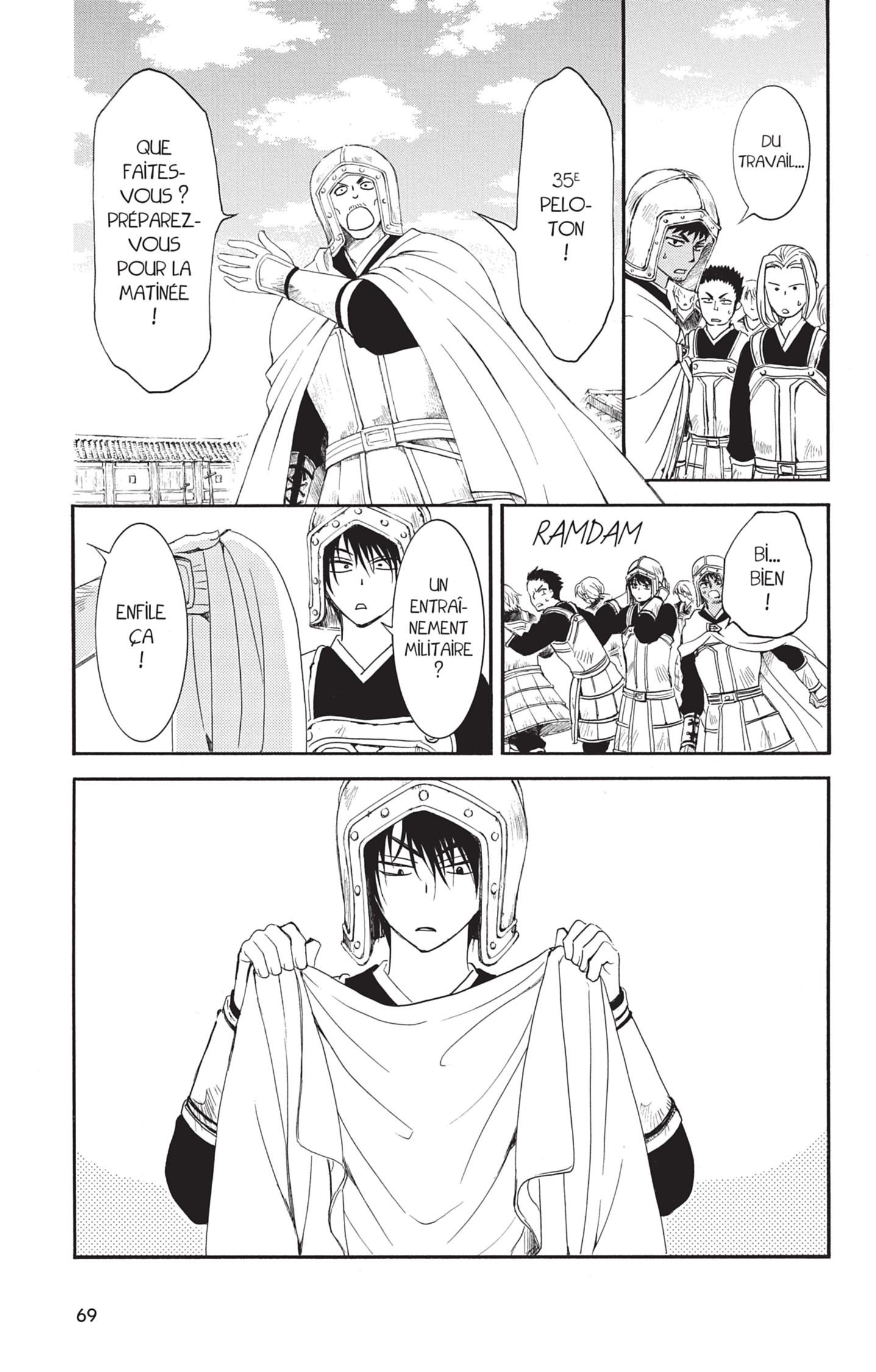 Read Yona of the Dawn Fr Manga Online