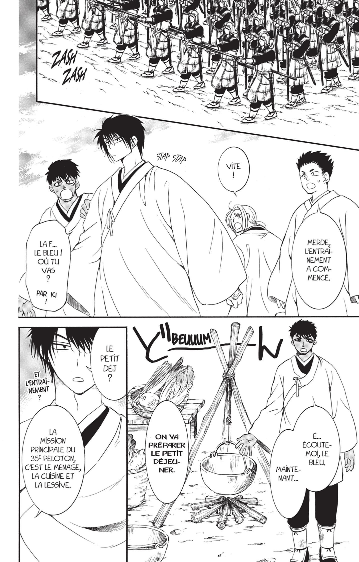 Read Yona of the Dawn Fr Manga Online