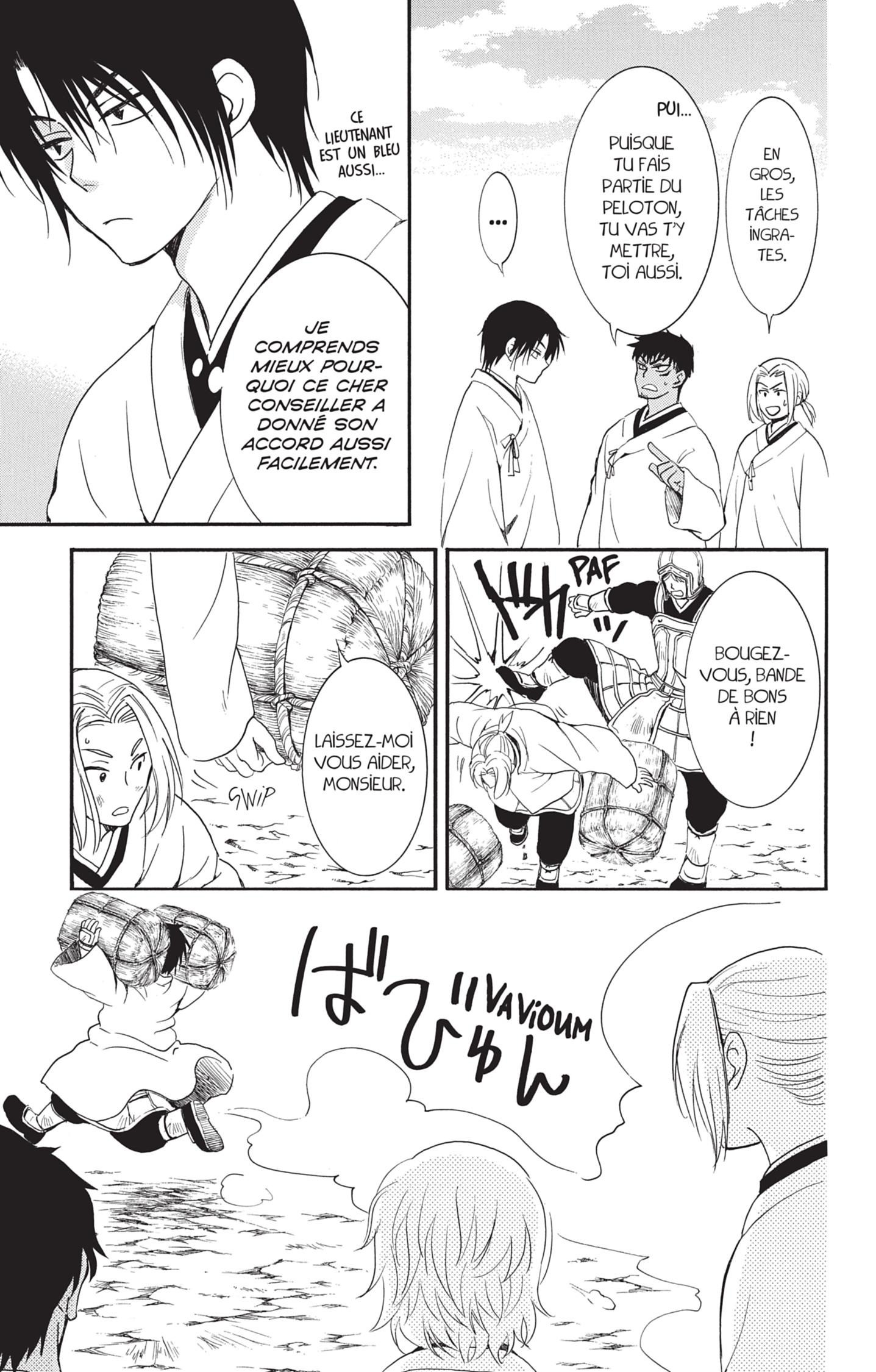 Read Yona of the Dawn Fr Manga Online