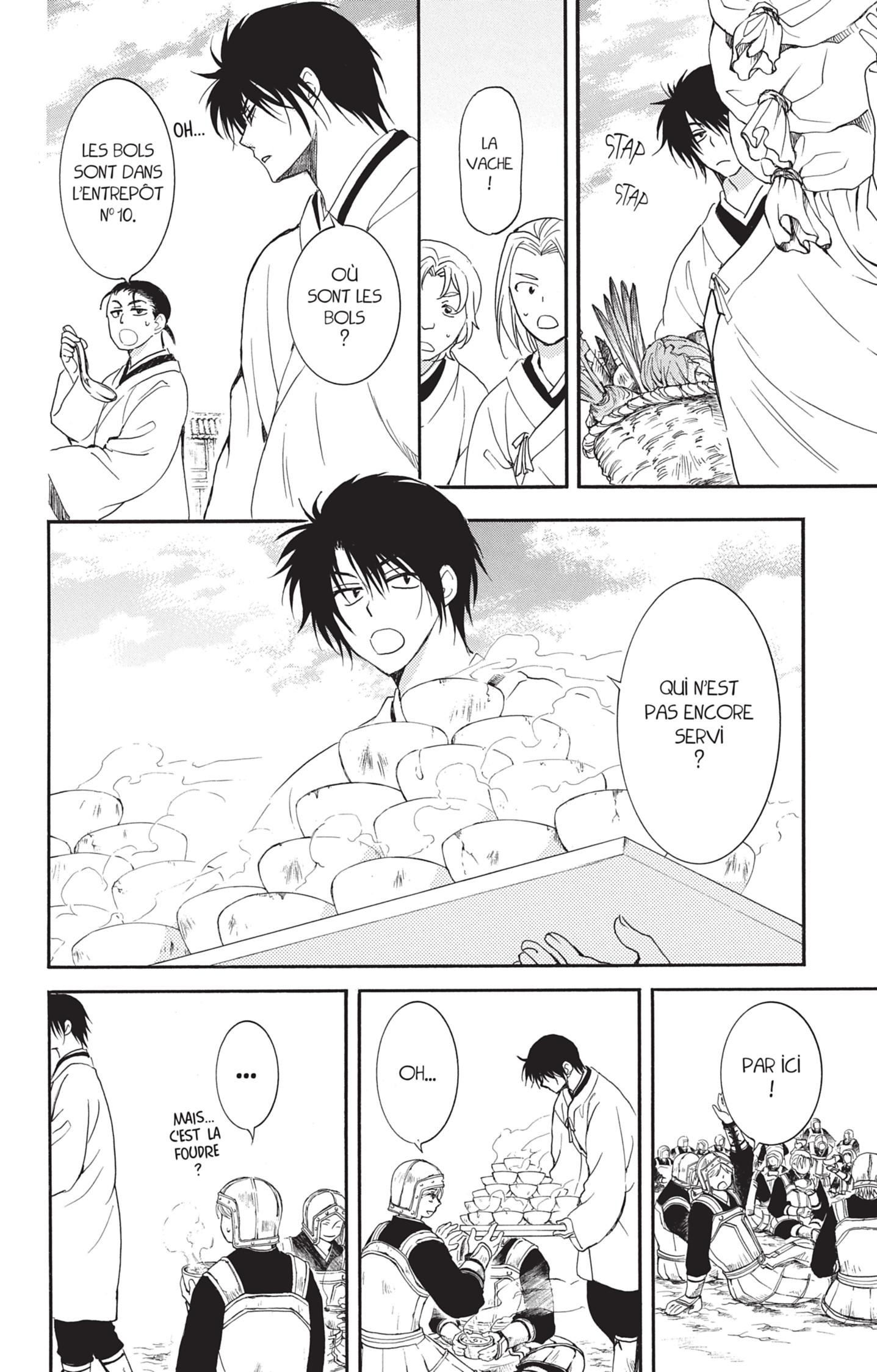 Read Yona of the Dawn Fr Manga Online