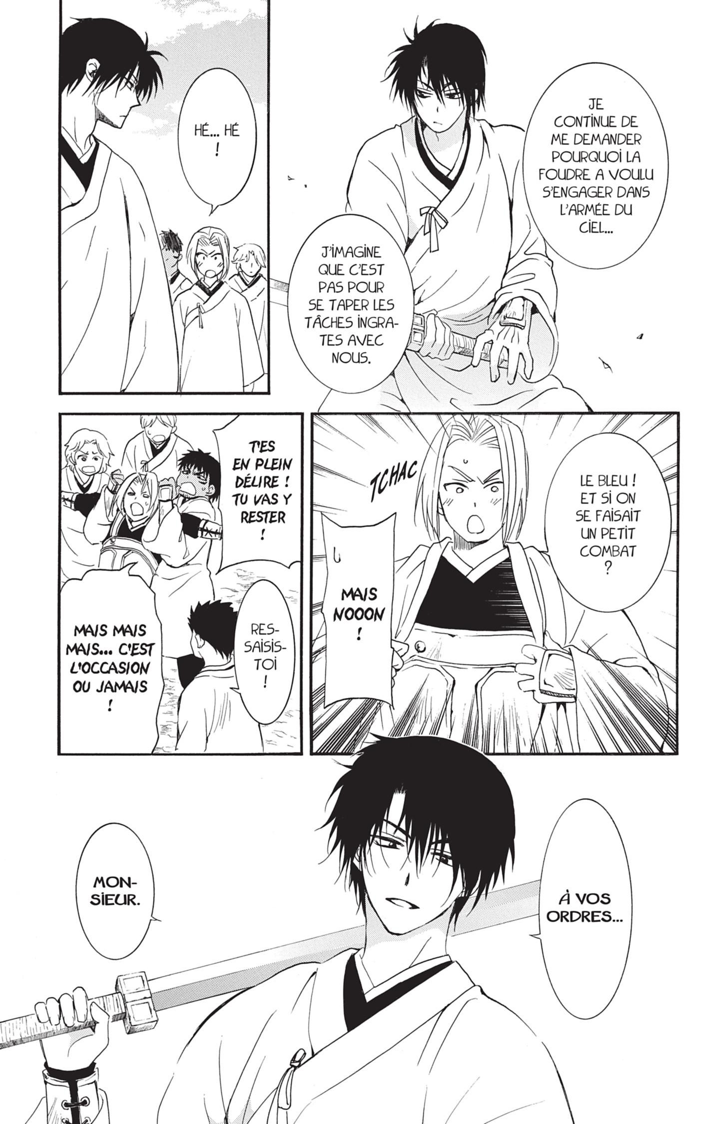 Read Yona of the Dawn Fr Manga Online