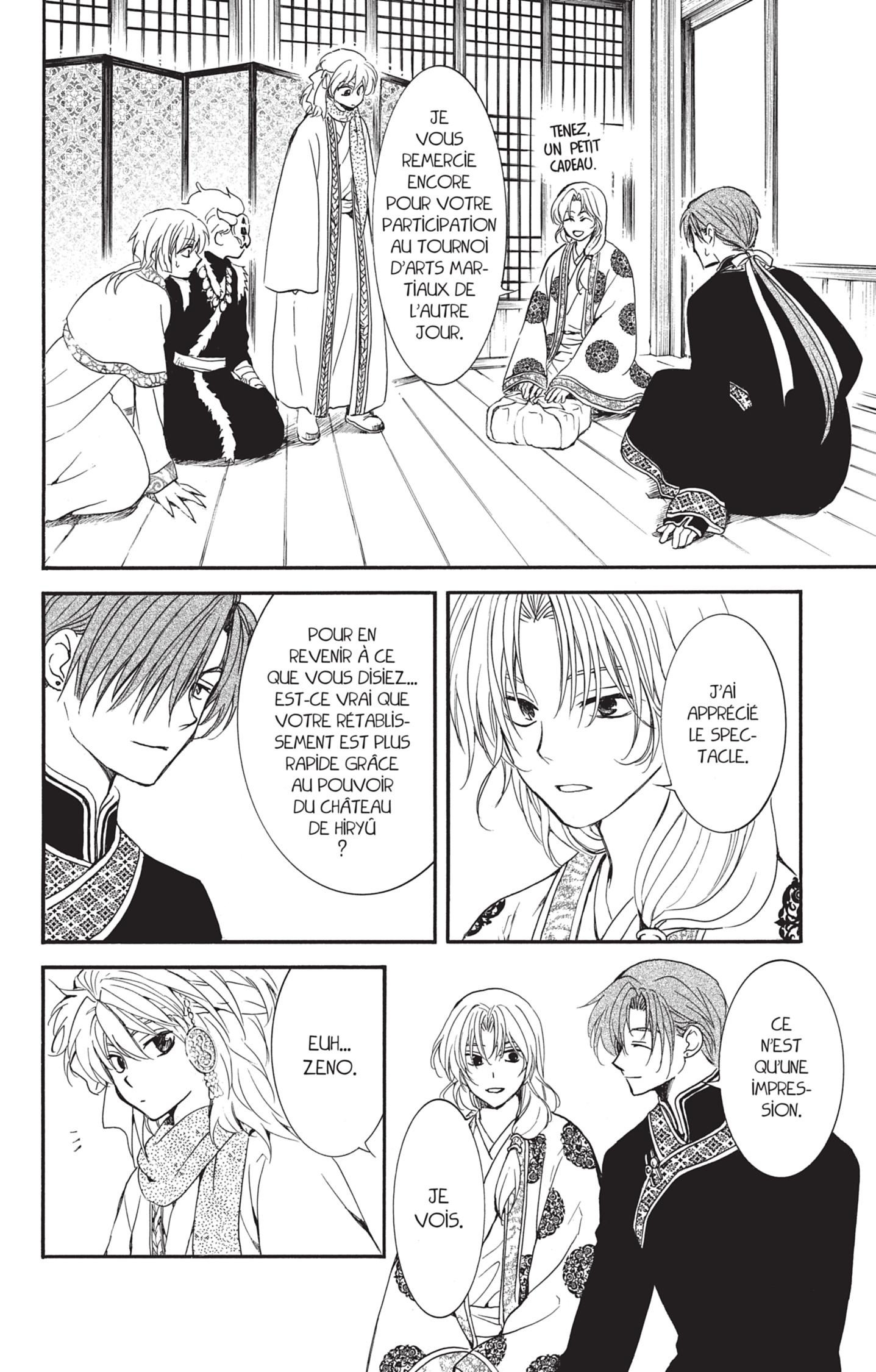 Read Yona of the Dawn Fr Manga Online