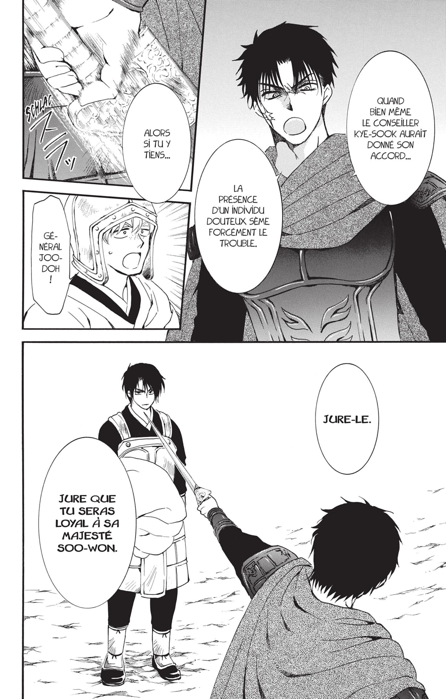 Read Yona of the Dawn Fr Manga Online