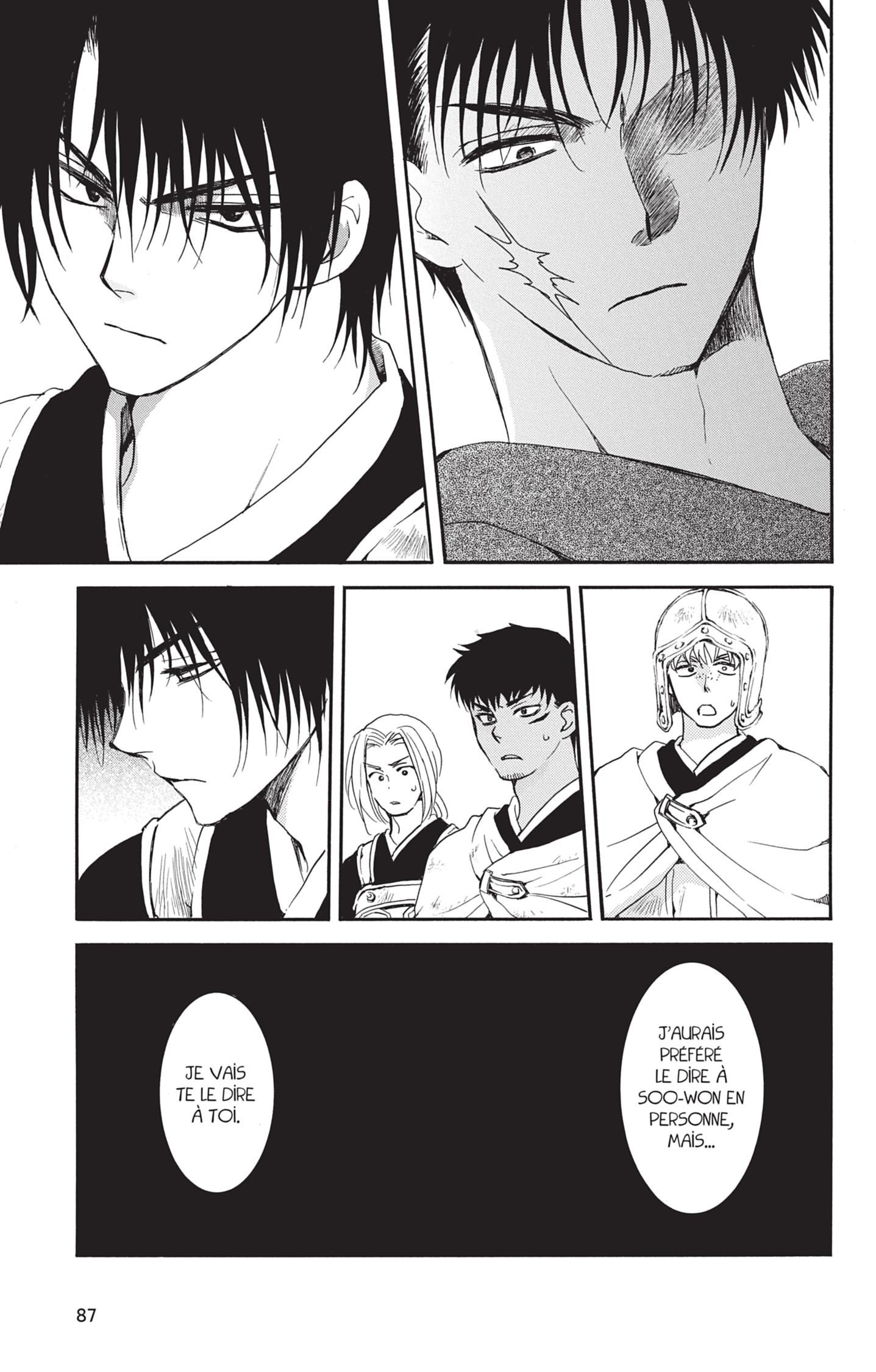 Read Yona of the Dawn Fr Manga Online