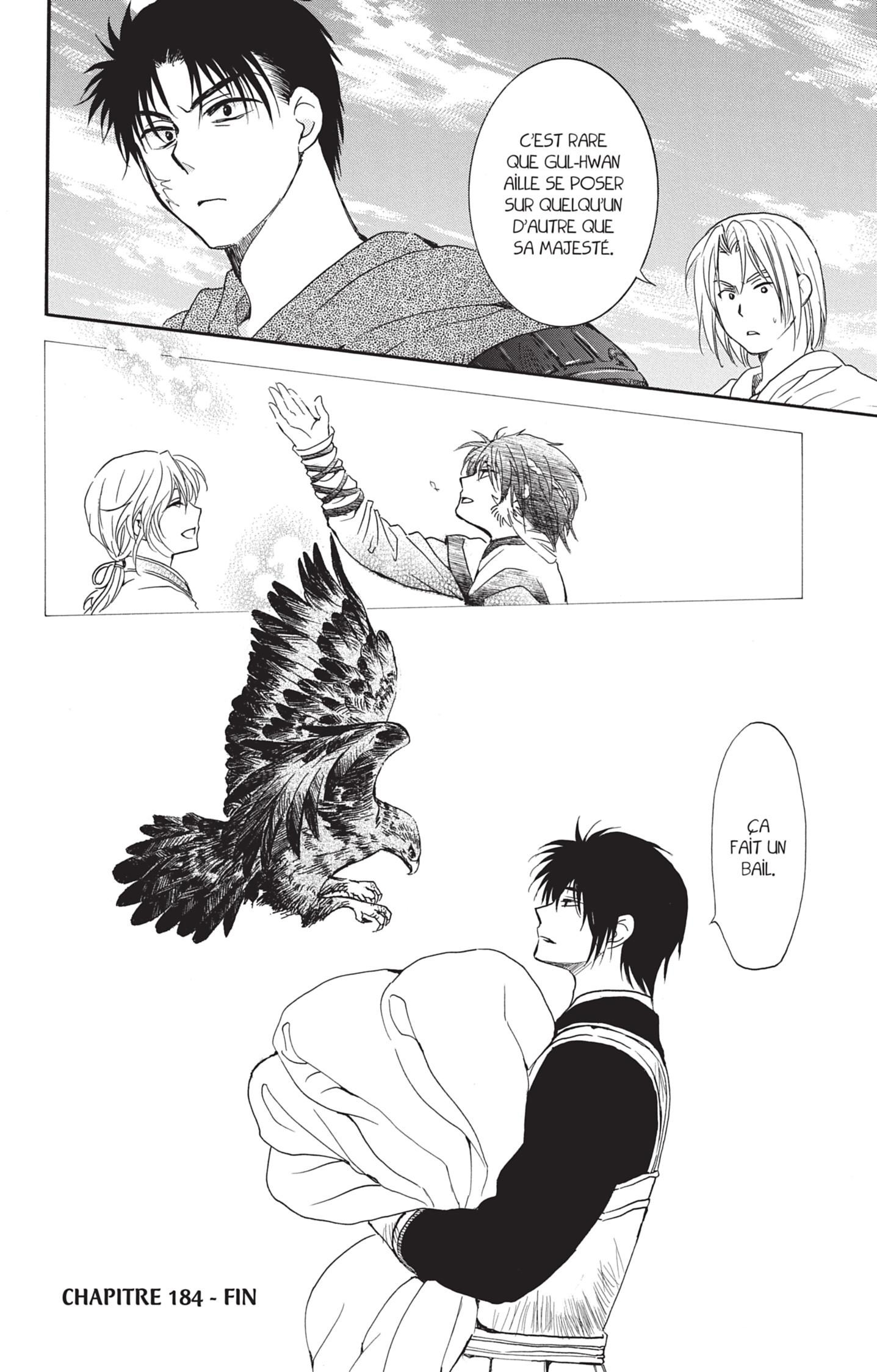 Read Yona of the Dawn Fr Manga Online