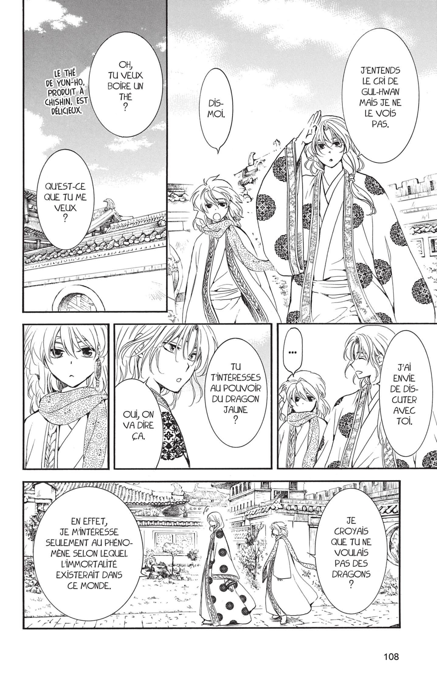 Read Yona of the Dawn Fr Manga Online