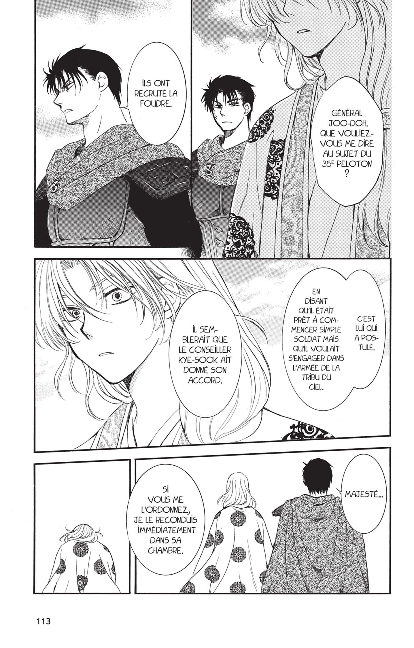 Read Yona of the Dawn Fr Manga Online