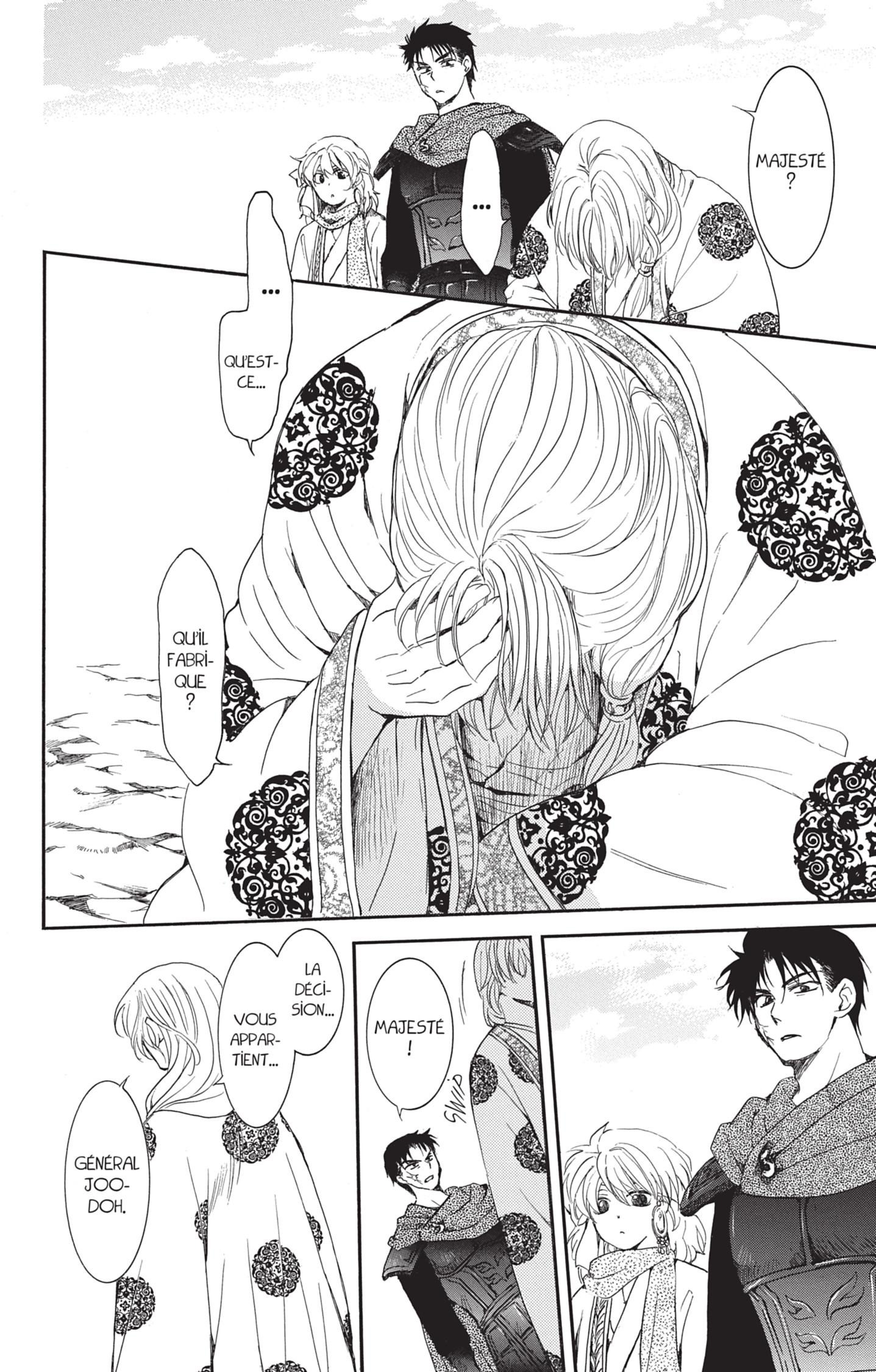 Read Yona of the Dawn Fr Manga Online