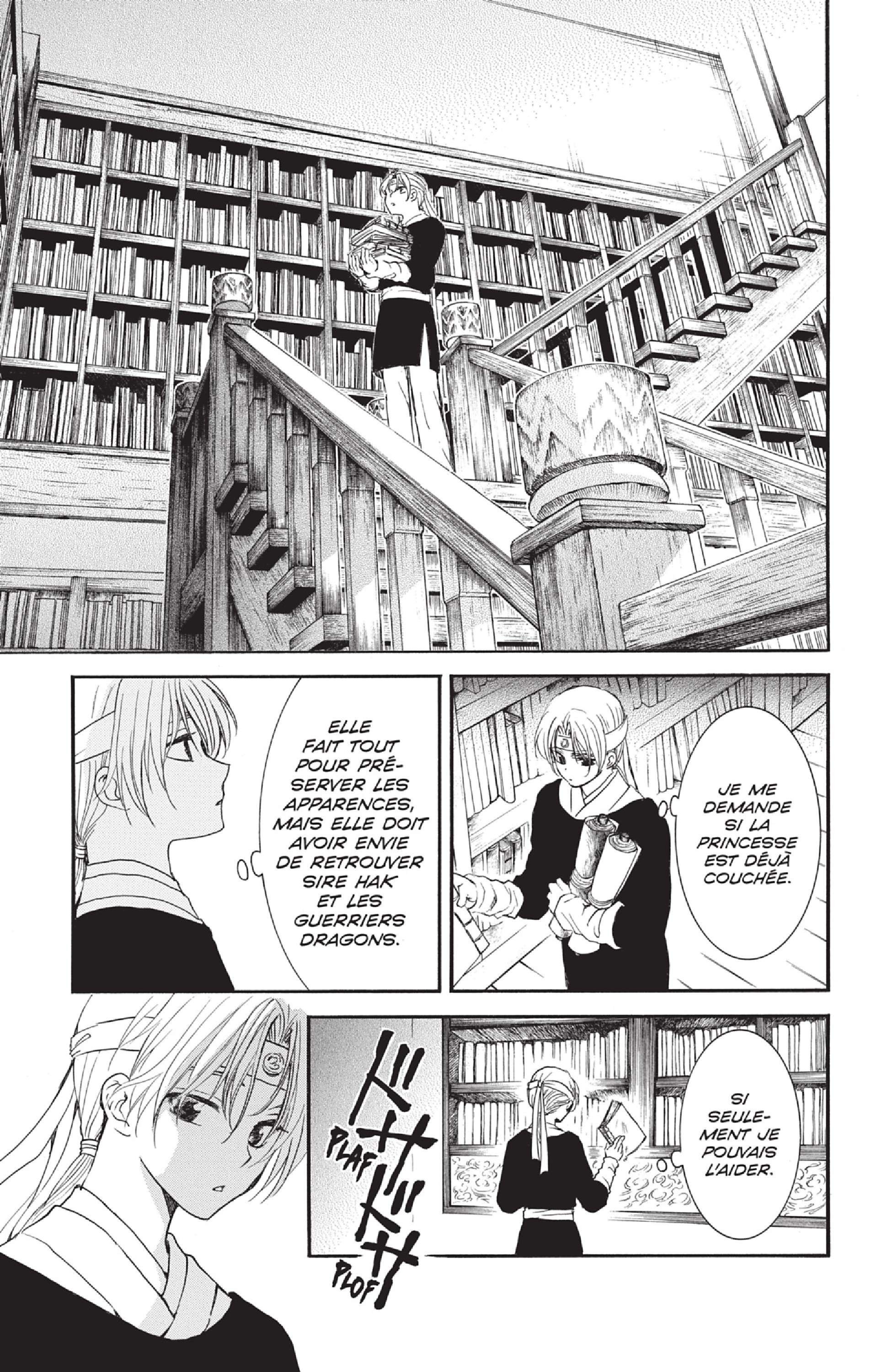 Read Yona of the Dawn Fr Manga Online
